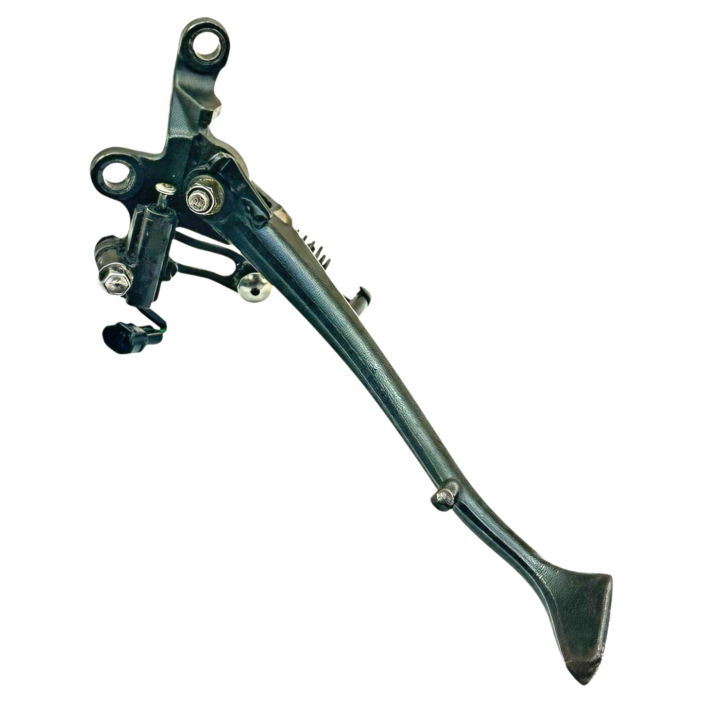 2007 2008 SUZUKI GSXR 1000 KICKSTAND SIDE LEG PROP KICK STAND BLACK BOLTS