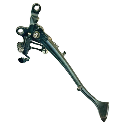 2007 2008 SUZUKI GSXR 1000 KICKSTAND SIDE LEG PROP KICK STAND BLACK BOLTS
