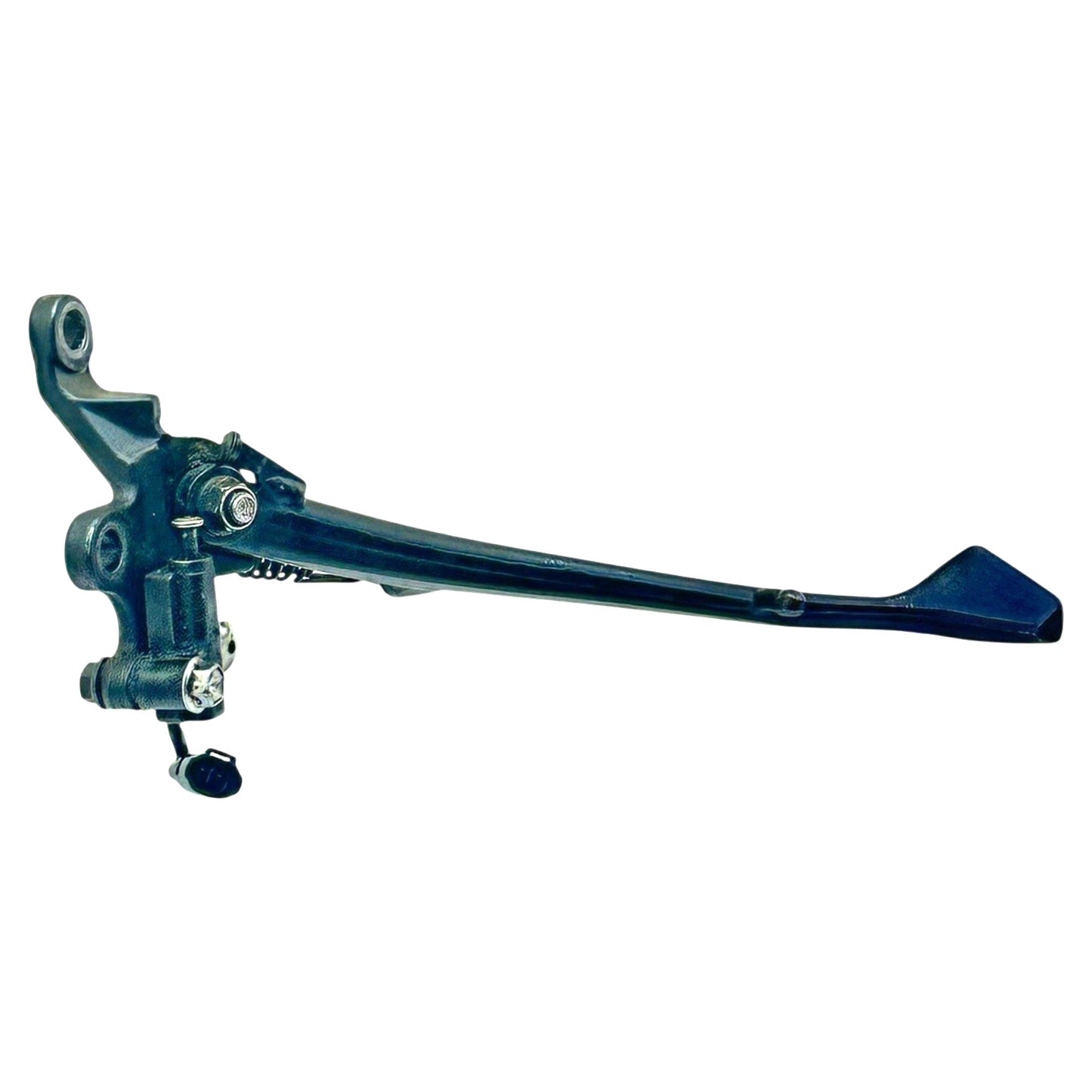 2007 2008 SUZUKI GSXR 1000 KICKSTAND SIDE LEG PROP KICK STAND BLACK BOLTS