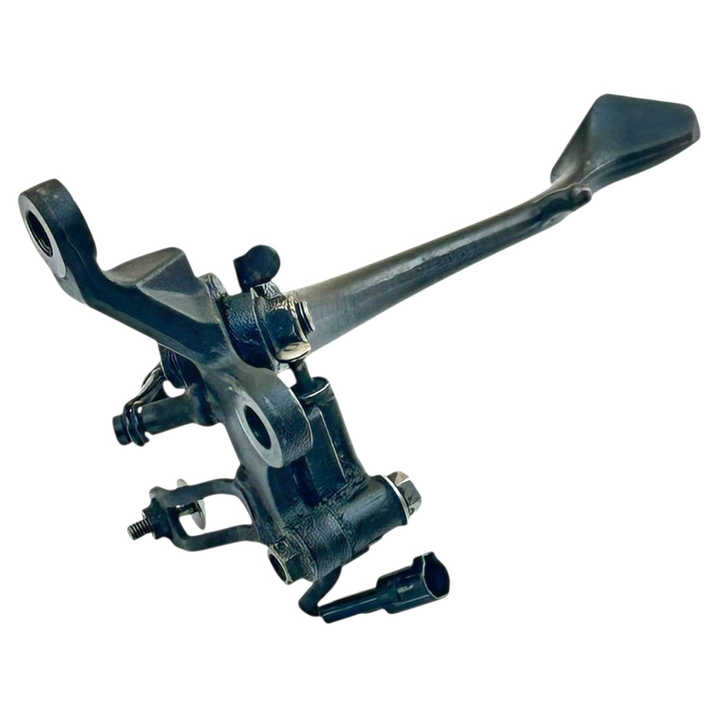 2007 2008 SUZUKI GSXR 1000 KICKSTAND SIDE LEG PROP KICK STAND BLACK BOLTS