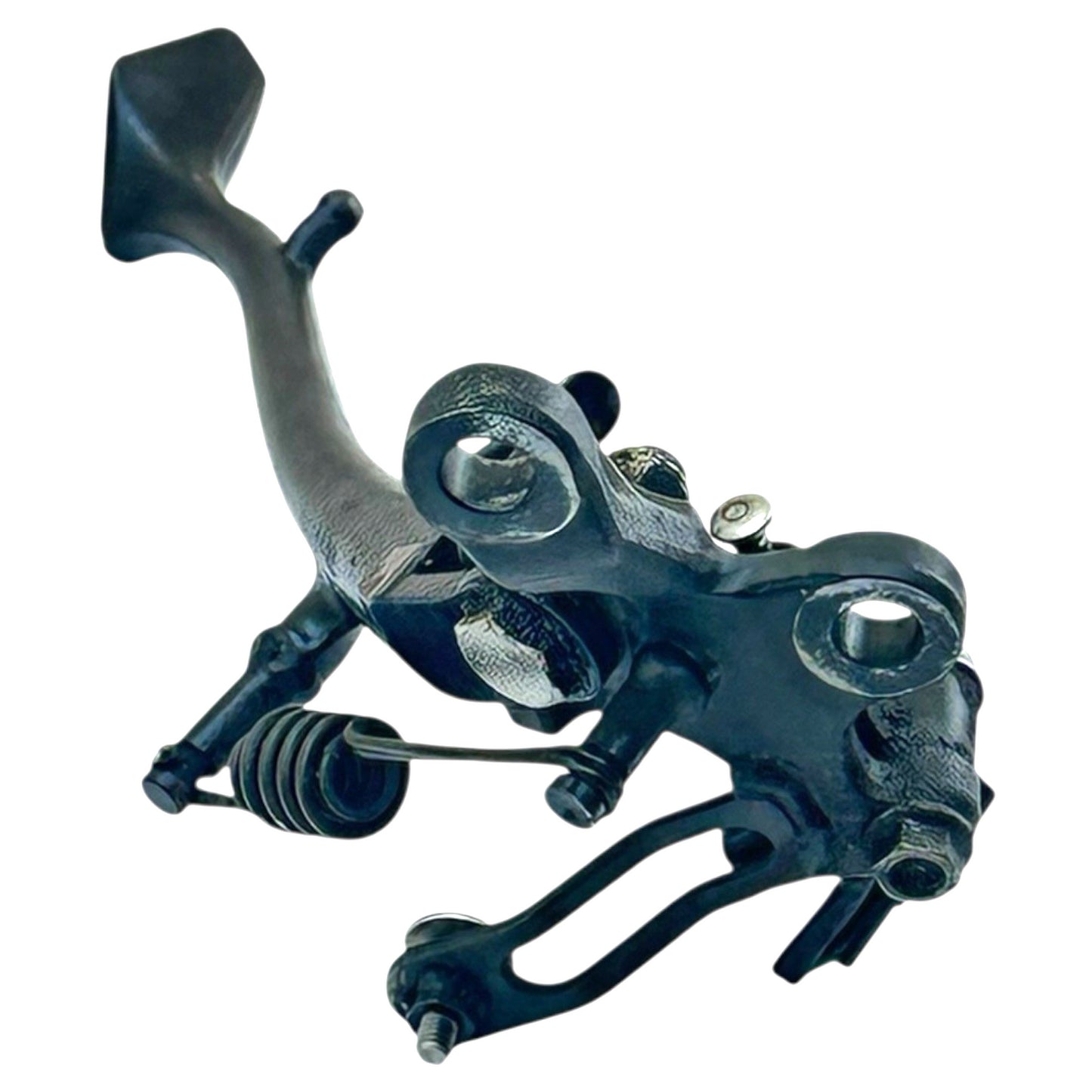 2007 2008 SUZUKI GSXR 1000 KICKSTAND SIDE LEG PROP KICK STAND BLACK BOLTS