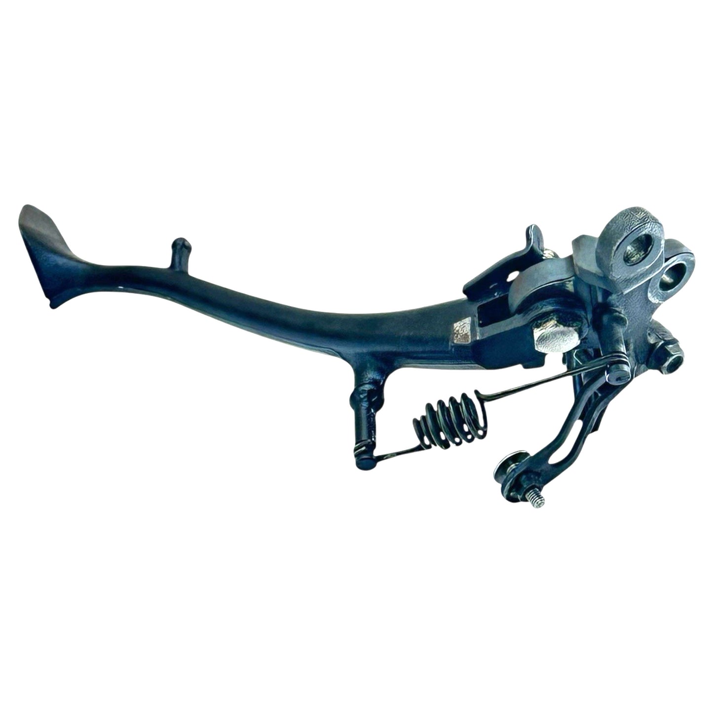 2007 2008 SUZUKI GSXR 1000 KICKSTAND SIDE LEG PROP KICK STAND BLACK BOLTS