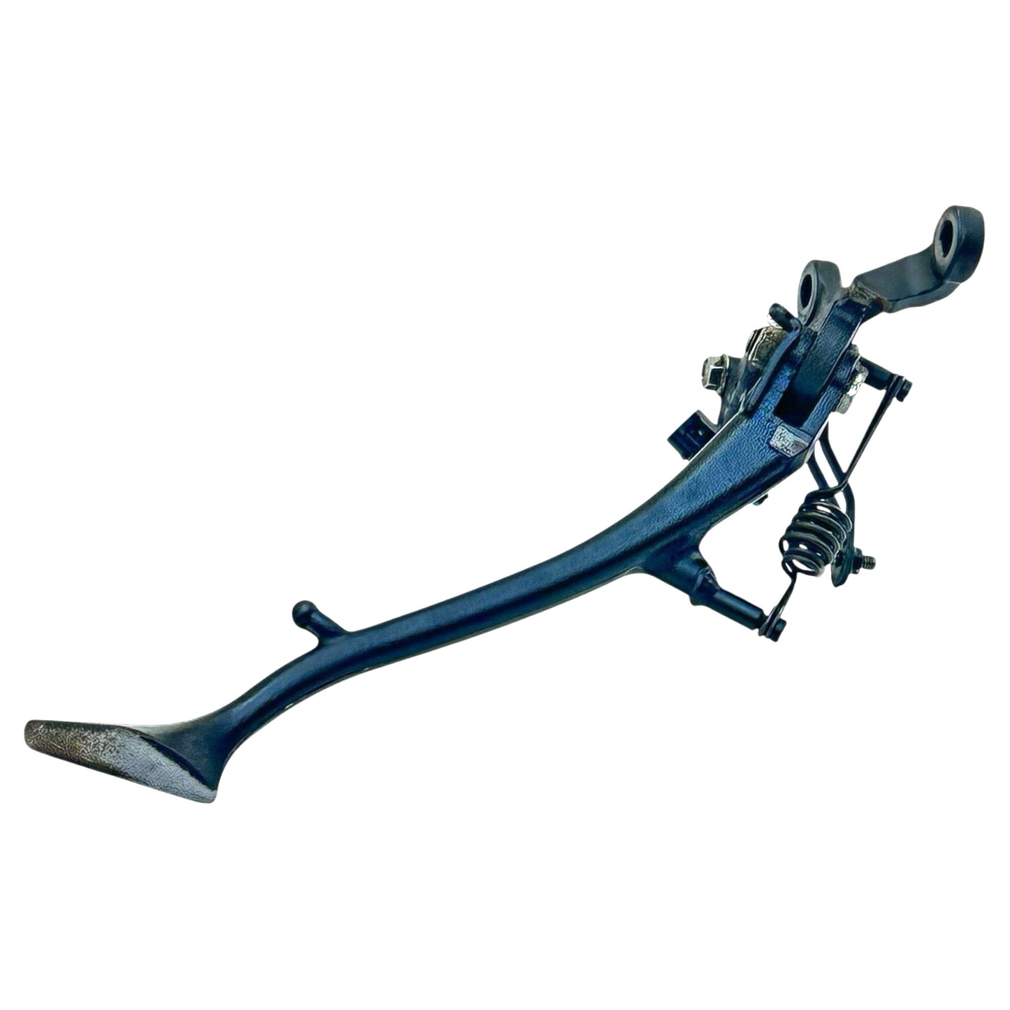 2007 2008 SUZUKI GSXR 1000 KICKSTAND SIDE LEG PROP KICK STAND BLACK BOLTS