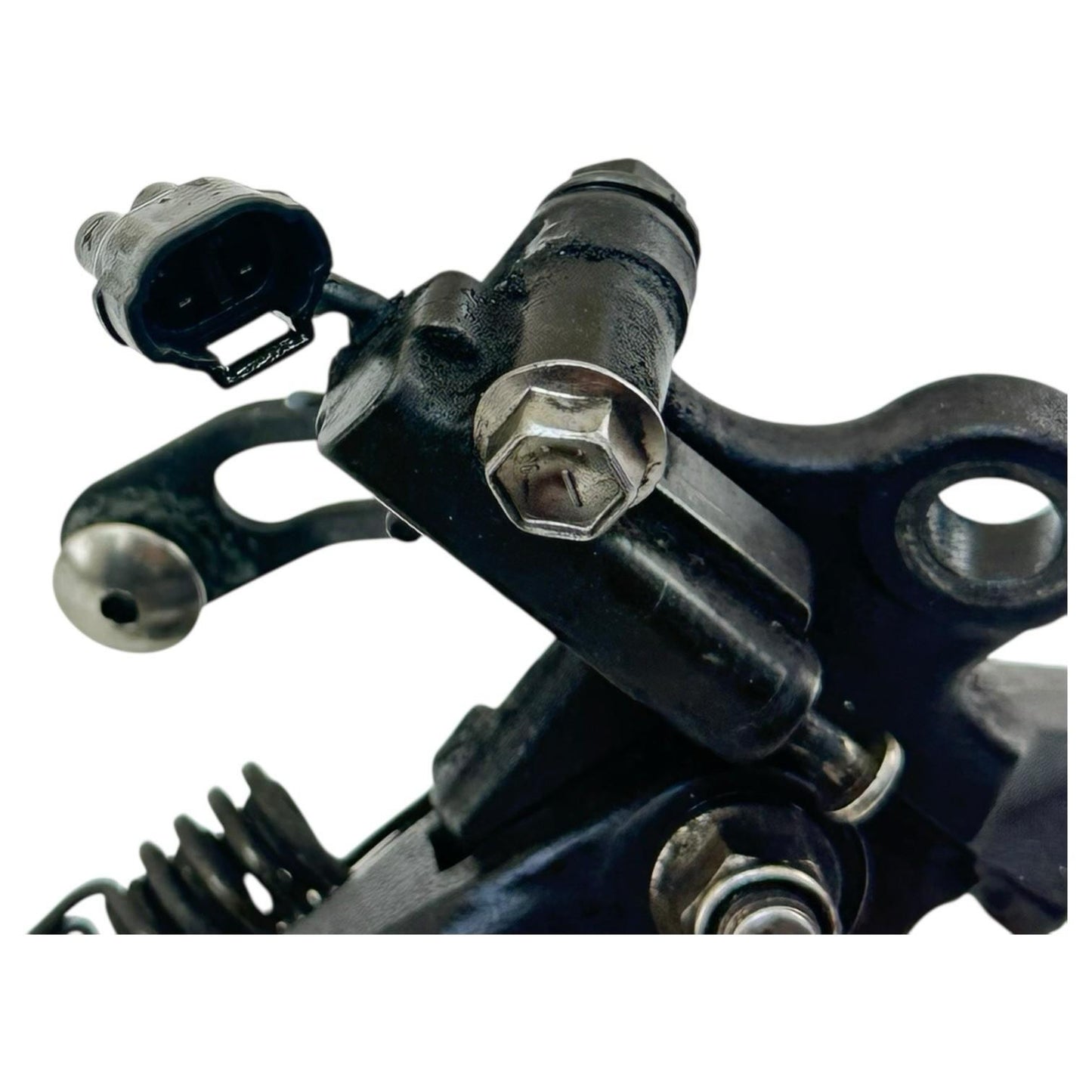 2007 2008 SUZUKI GSXR 1000 KICKSTAND SIDE LEG PROP KICK STAND BLACK BOLTS