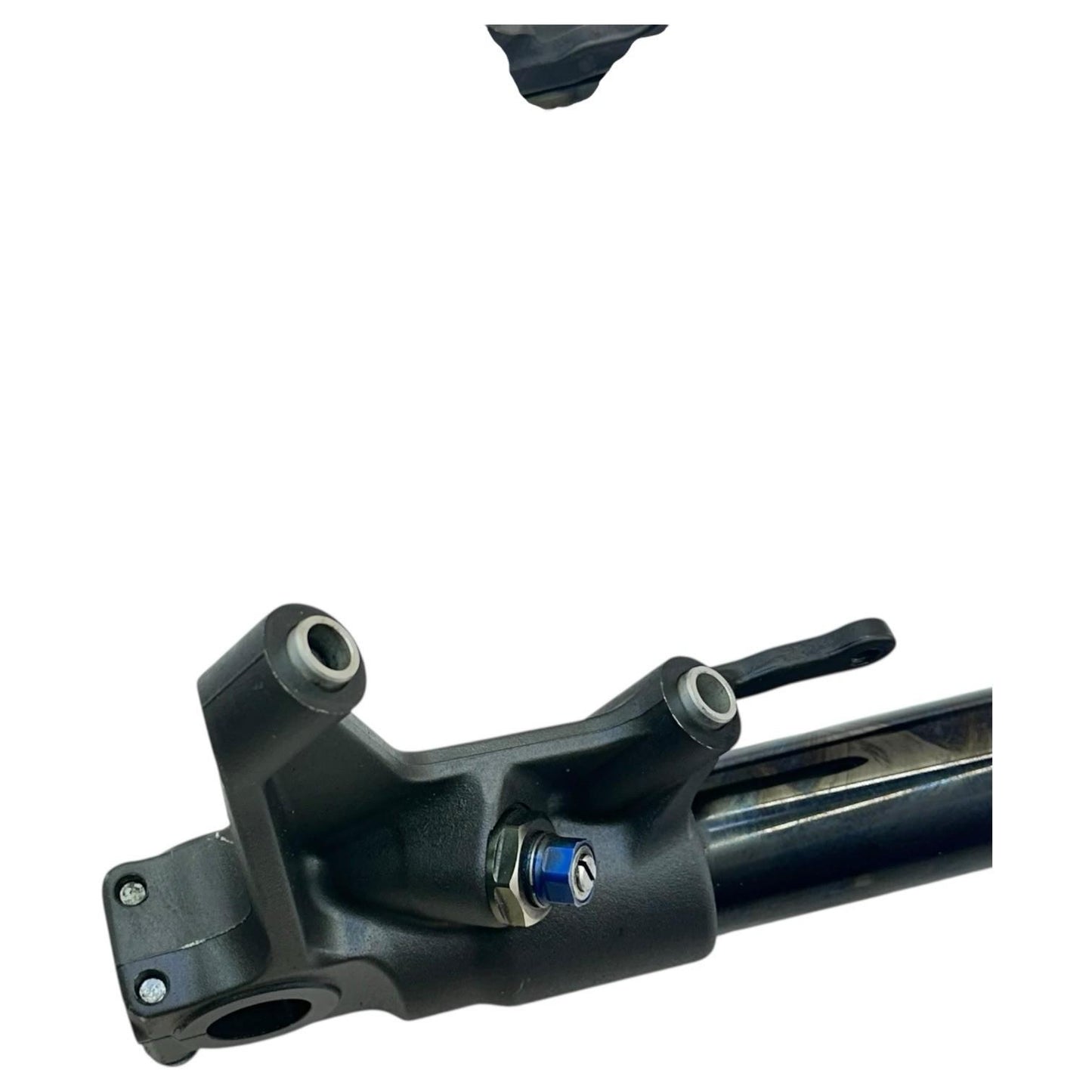 2007 2008 SUZUKI GSXR 1000 FORKS FRONT SUSPENSION TUBES TRIPLE TREE STEM SET