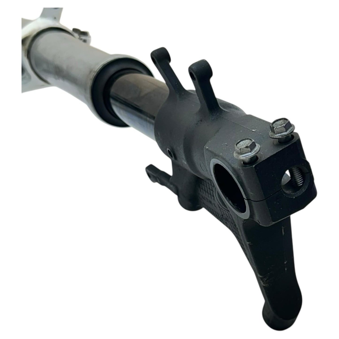 2007 2008 SUZUKI GSXR 1000 FORKS FRONT SUSPENSION TUBES TRIPLE TREE STEM SET