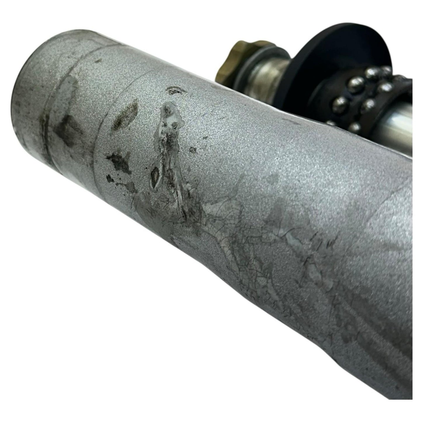 2007 2008 SUZUKI GSXR 1000 FORKS FRONT SUSPENSION TUBES TRIPLE TREE STEM SET