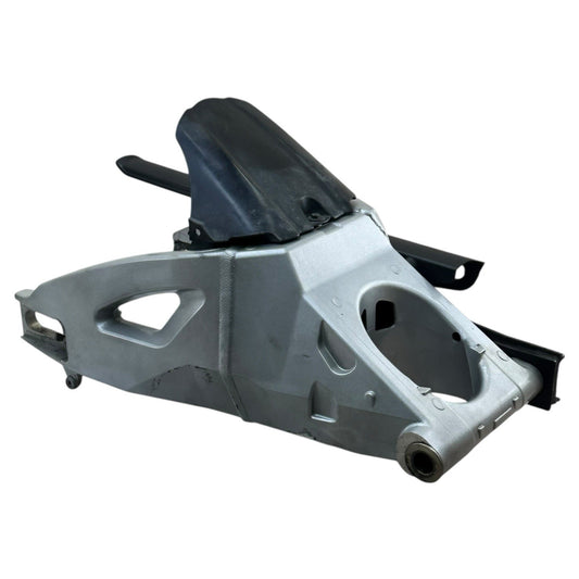 2007 2008 SUZUKI GSXR 1000 REAR SWING ARM BACK SUSPENSION SWINGARM SILVER