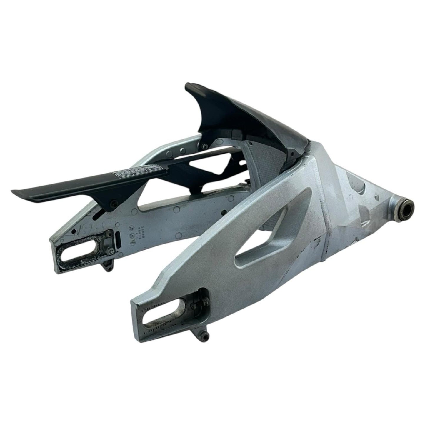 2007 2008 SUZUKI GSXR 1000 REAR SWING ARM BACK SUSPENSION SWINGARM SILVER