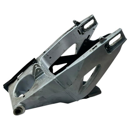 2007 2008 SUZUKI GSXR 1000 REAR SWING ARM BACK SUSPENSION SWINGARM SILVER