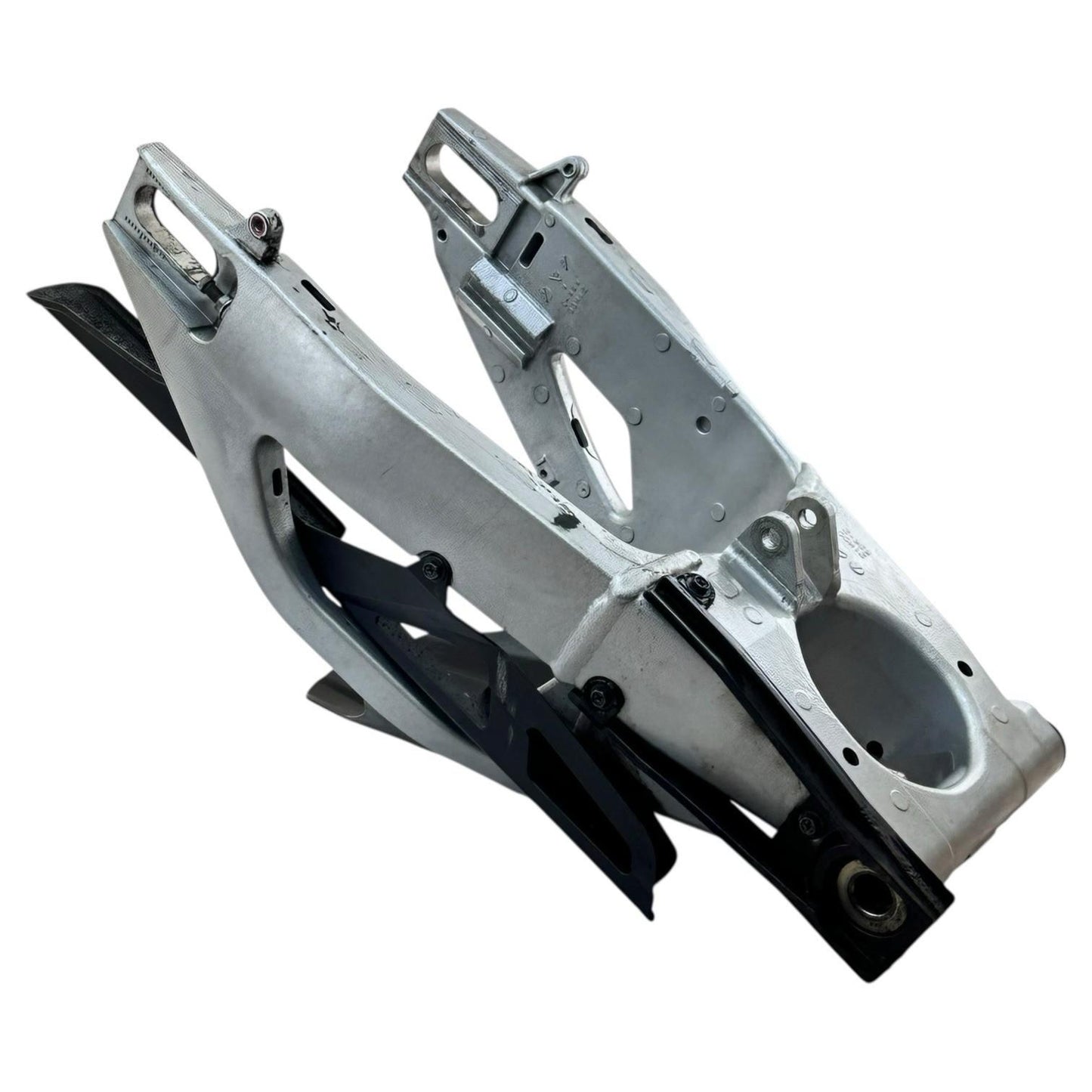 2007 2008 SUZUKI GSXR 1000 REAR SWING ARM BACK SUSPENSION SWINGARM SILVER