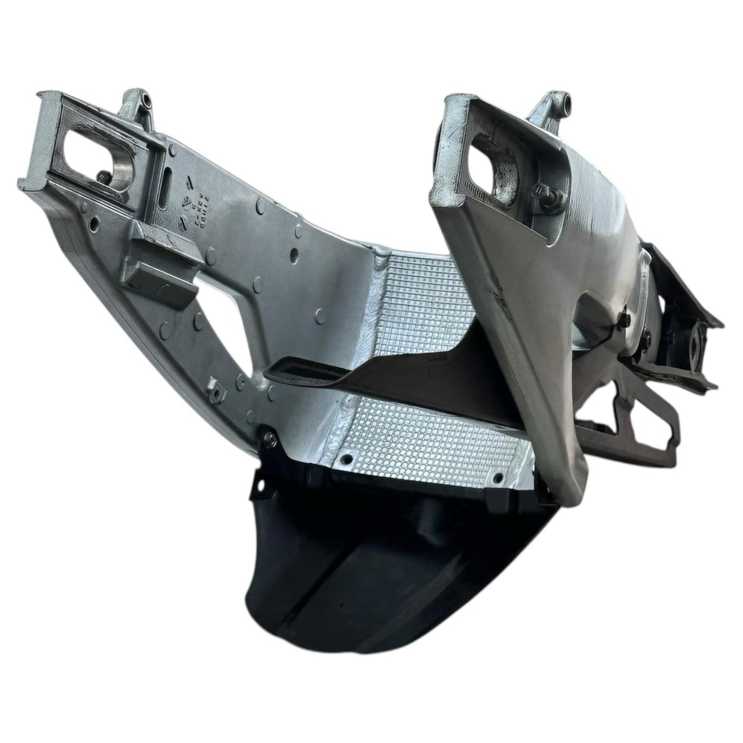 2007 2008 SUZUKI GSXR 1000 REAR SWING ARM BACK SUSPENSION SWINGARM SILVER