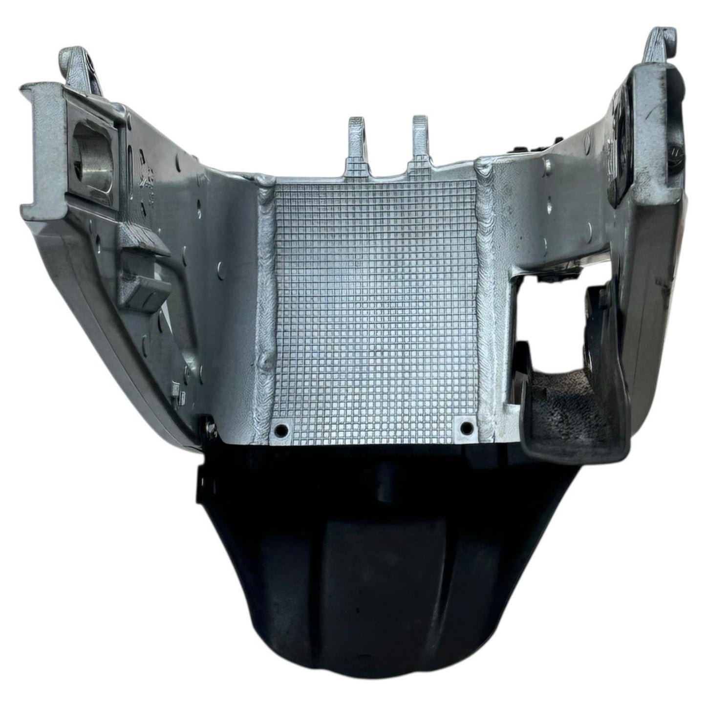 2007 2008 SUZUKI GSXR 1000 REAR SWING ARM BACK SUSPENSION SWINGARM SILVER