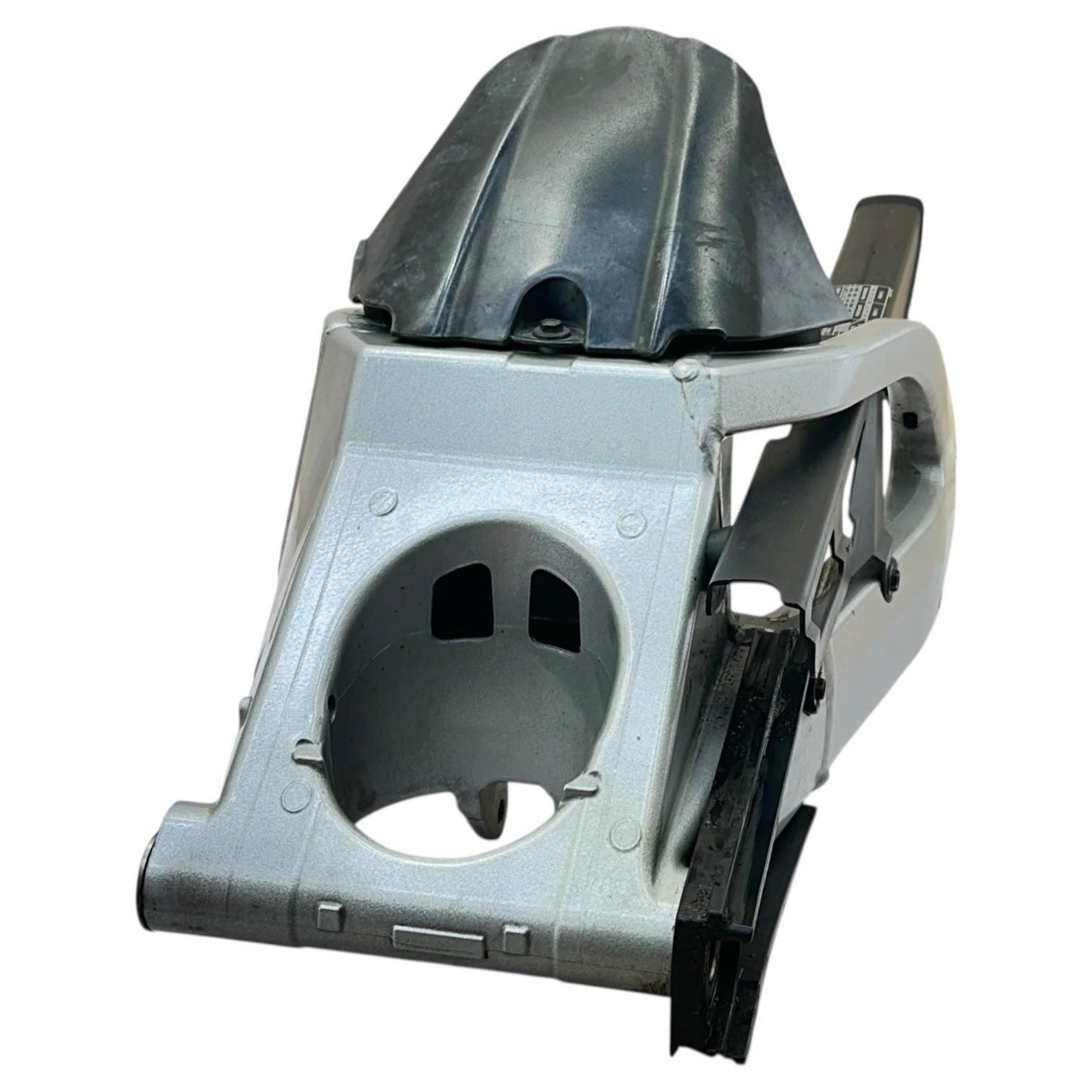 2007 2008 SUZUKI GSXR 1000 REAR SWING ARM BACK SUSPENSION SWINGARM SILVER