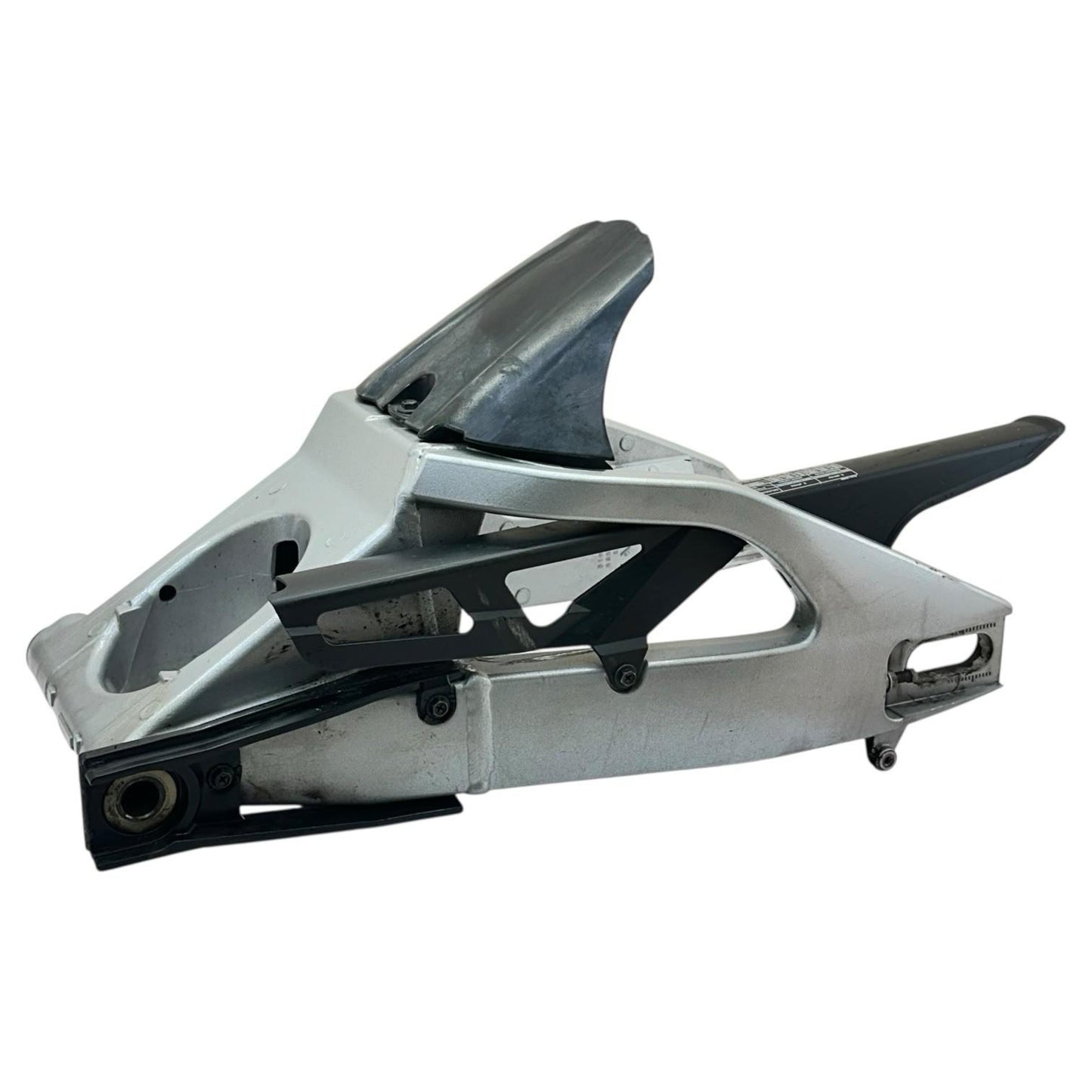 2007 2008 SUZUKI GSXR 1000 REAR SWING ARM BACK SUSPENSION SWINGARM SILVER