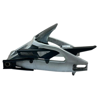 2007 2008 SUZUKI GSXR 1000 REAR SWING ARM BACK SUSPENSION SWINGARM SILVER