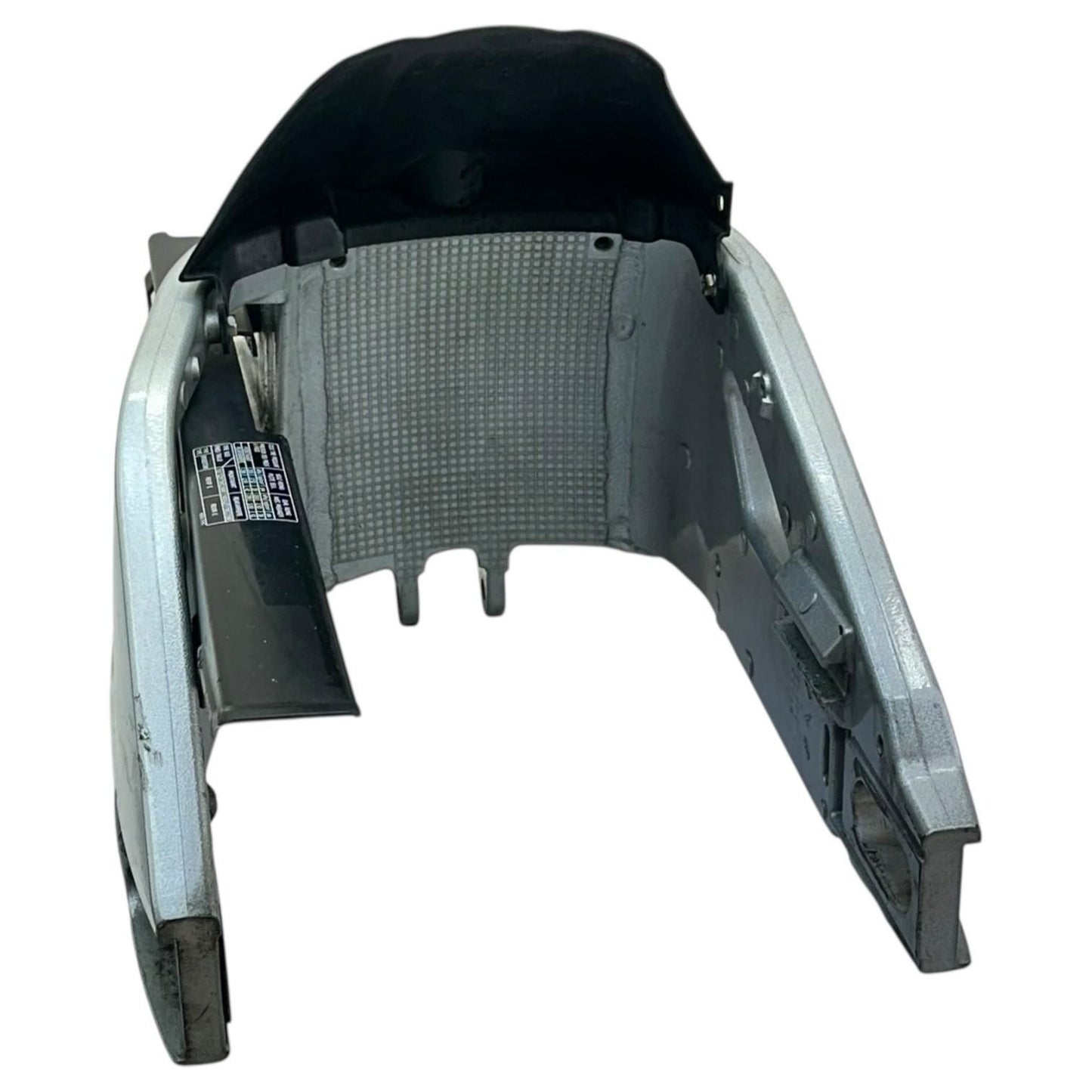 2007 2008 SUZUKI GSXR 1000 REAR SWING ARM BACK SUSPENSION SWINGARM SILVER