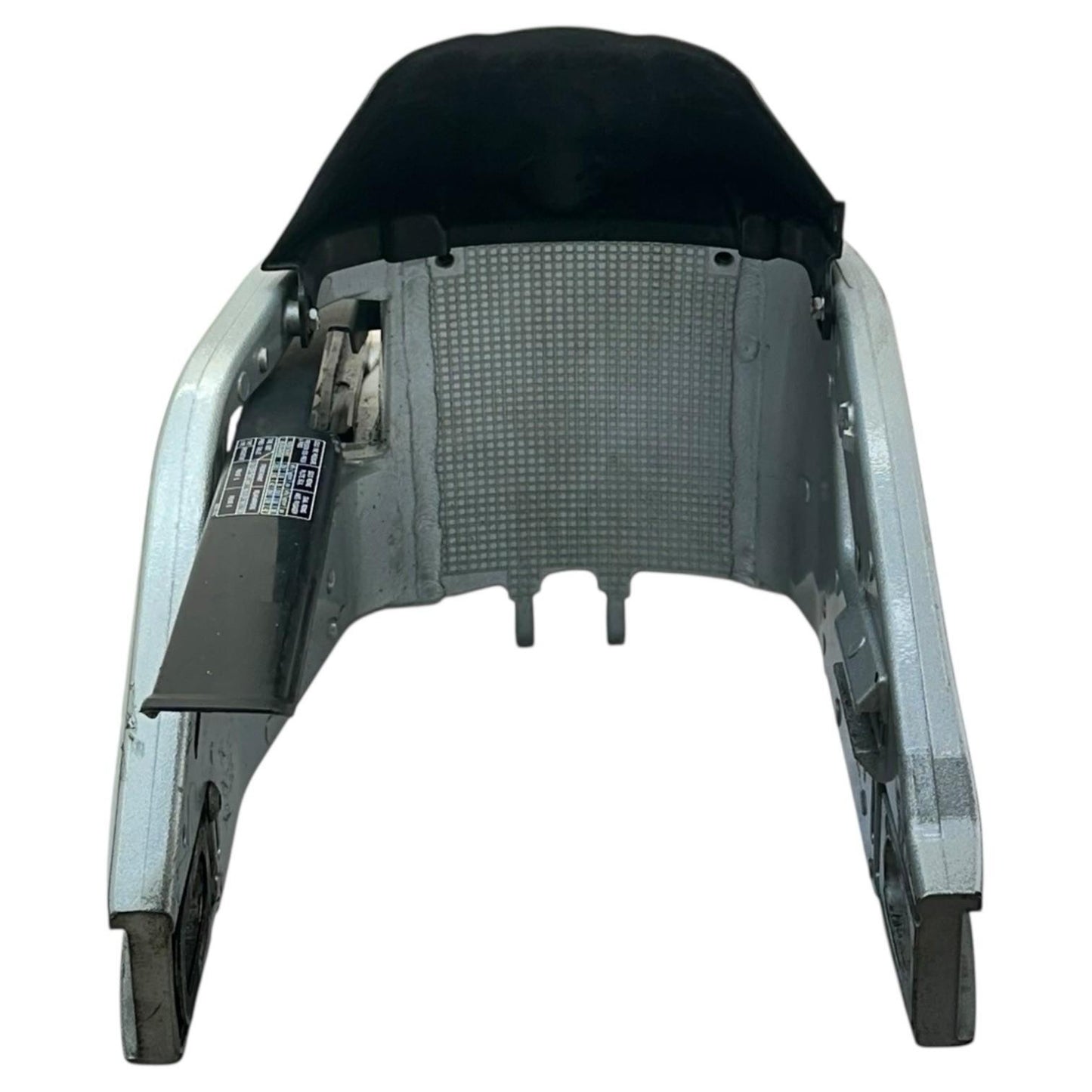 2007 2008 SUZUKI GSXR 1000 REAR SWING ARM BACK SUSPENSION SWINGARM SILVER