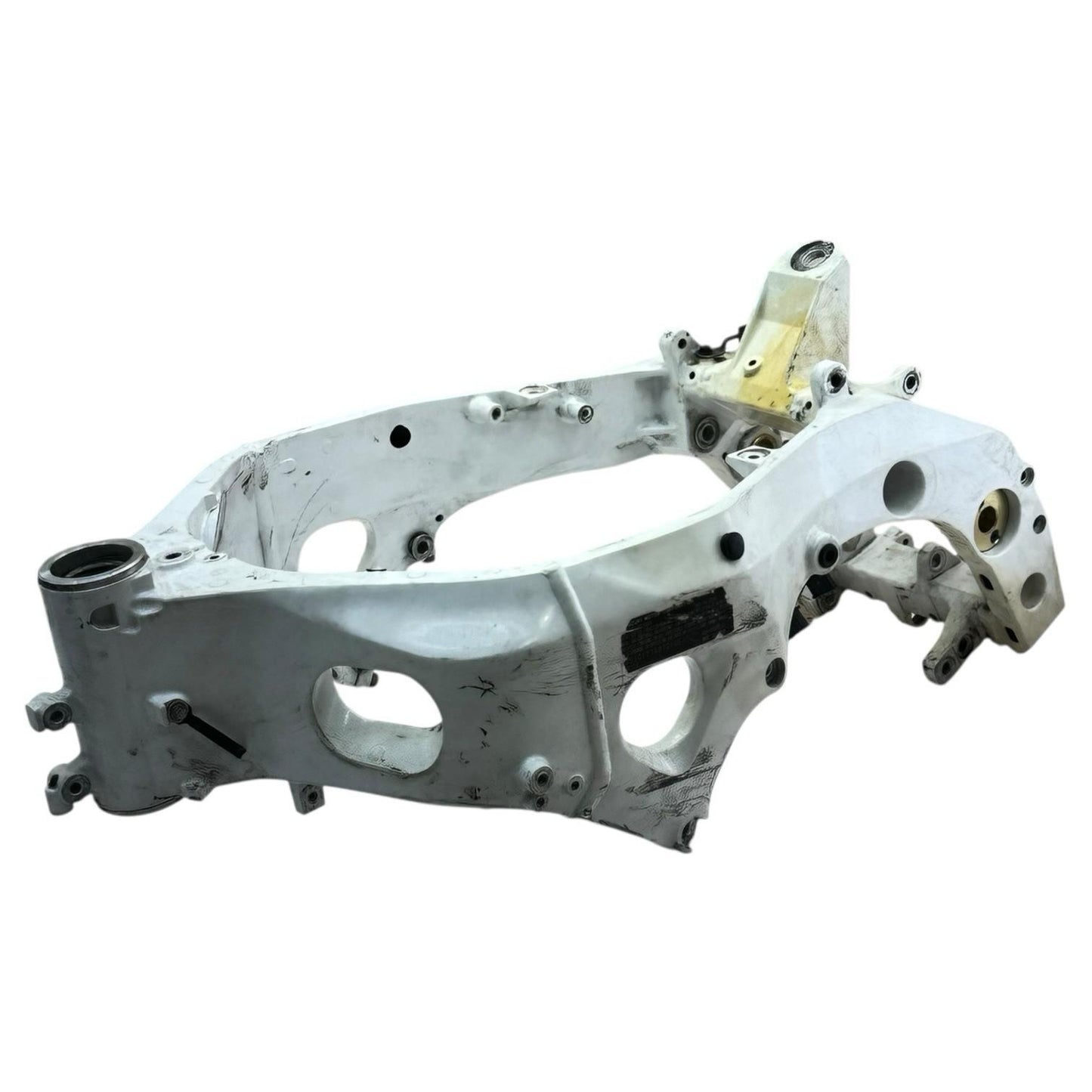 2007 2008 SUZUKI GSXR 1000 MAIN FRAME CHASSIS BODY WHITE