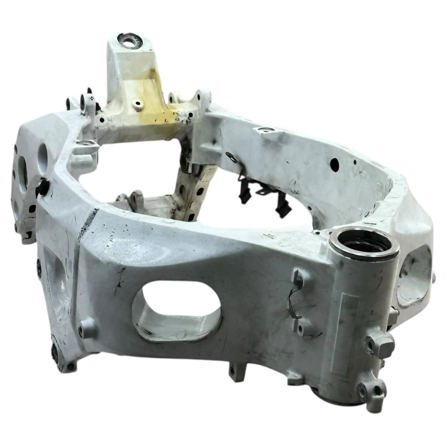 2007 2008 SUZUKI GSXR 1000 MAIN FRAME CHASSIS BODY WHITE