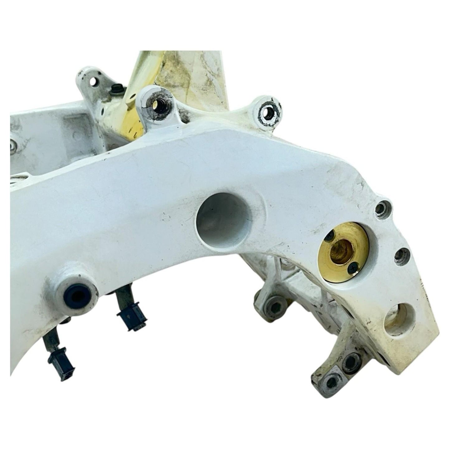 2007 2008 SUZUKI GSXR 1000 MAIN FRAME CHASSIS BODY WHITE