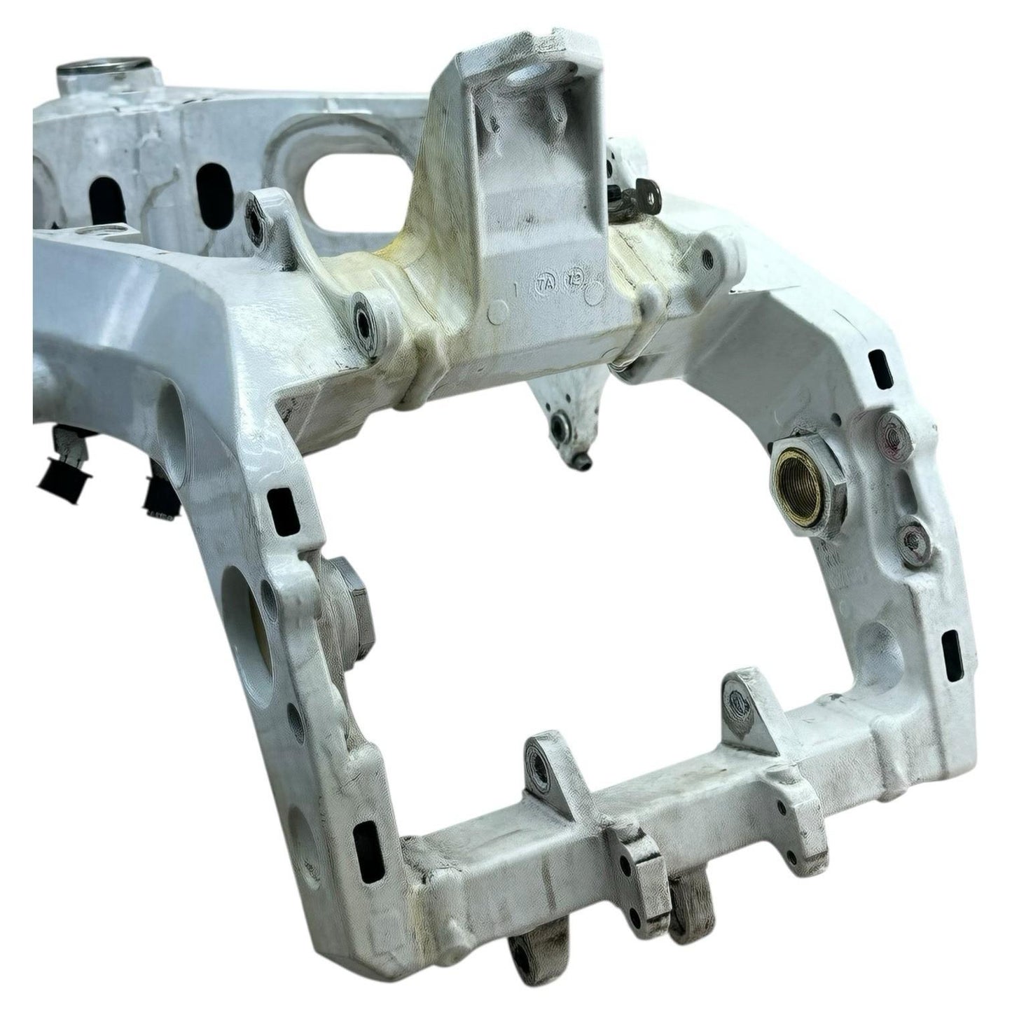 2007 2008 SUZUKI GSXR 1000 MAIN FRAME CHASSIS BODY WHITE