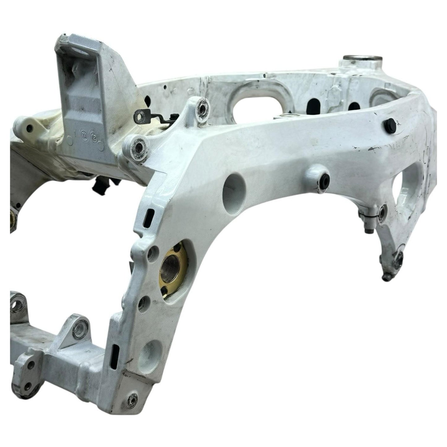 2007 2008 SUZUKI GSXR 1000 MAIN FRAME CHASSIS BODY WHITE
