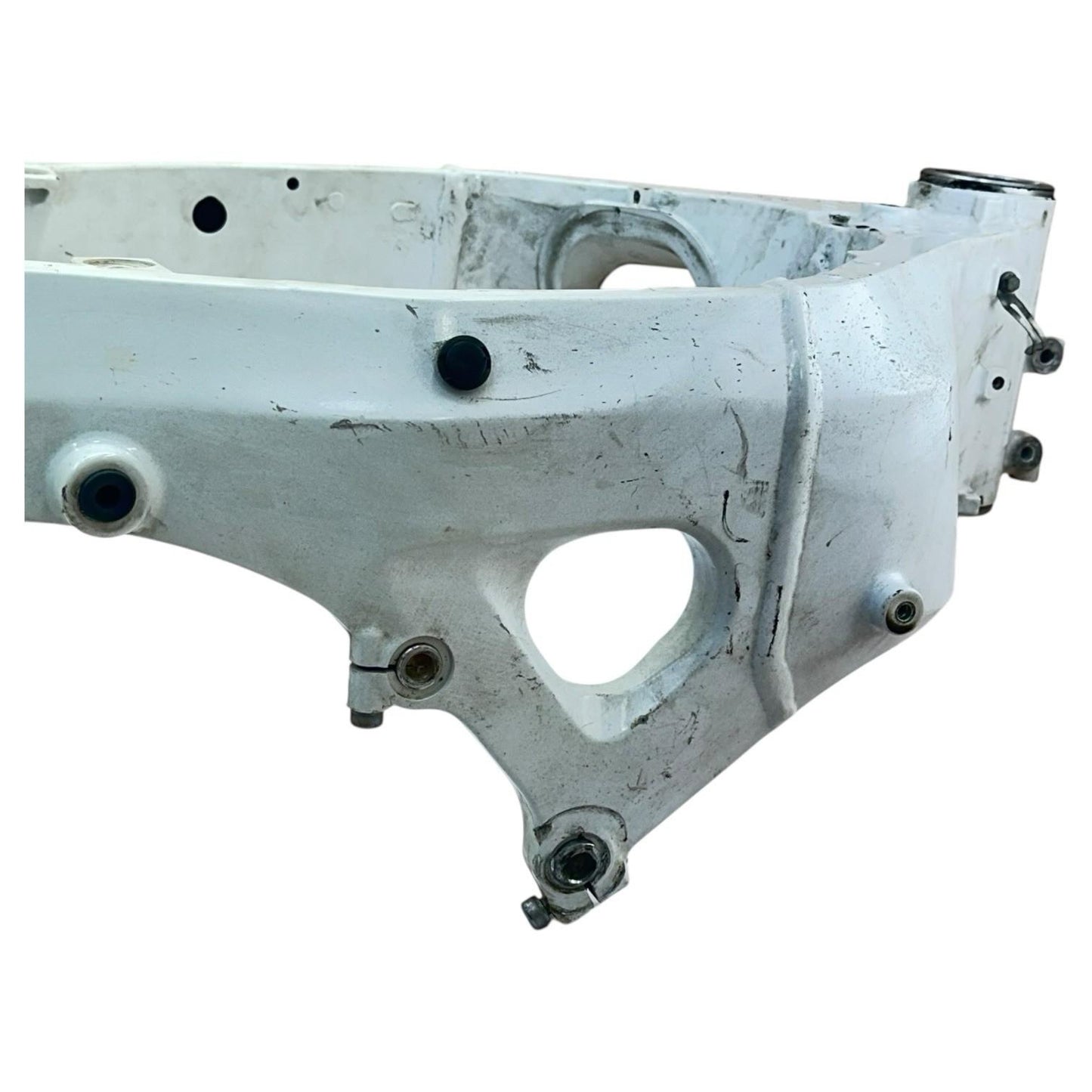 2007 2008 SUZUKI GSXR 1000 MAIN FRAME CHASSIS BODY WHITE