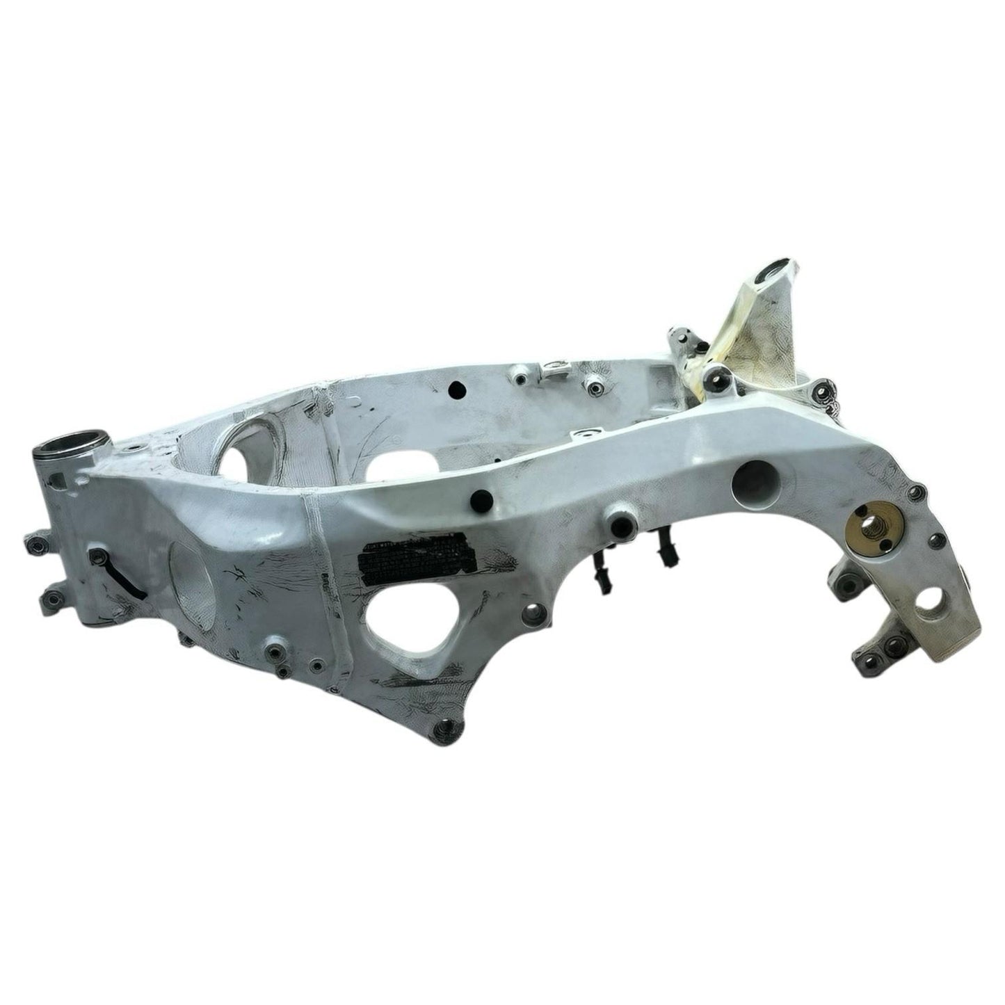 2007 2008 SUZUKI GSXR 1000 MAIN FRAME CHASSIS BODY WHITE