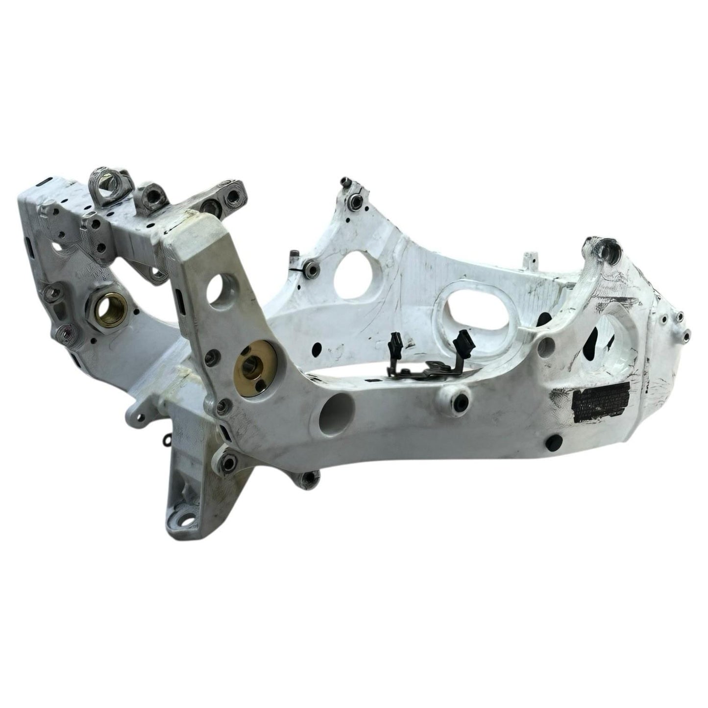 2007 2008 SUZUKI GSXR 1000 MAIN FRAME CHASSIS BODY WHITE
