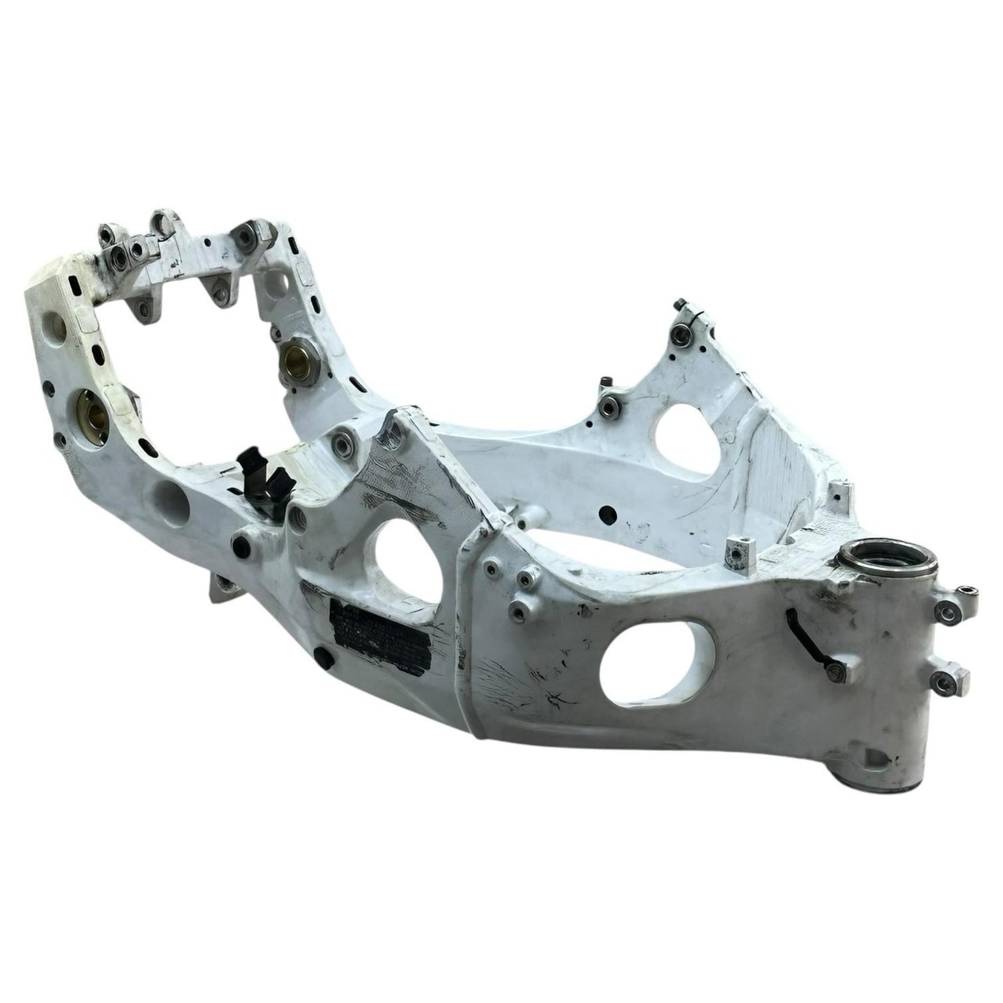 2007 2008 SUZUKI GSXR 1000 MAIN FRAME CHASSIS BODY WHITE