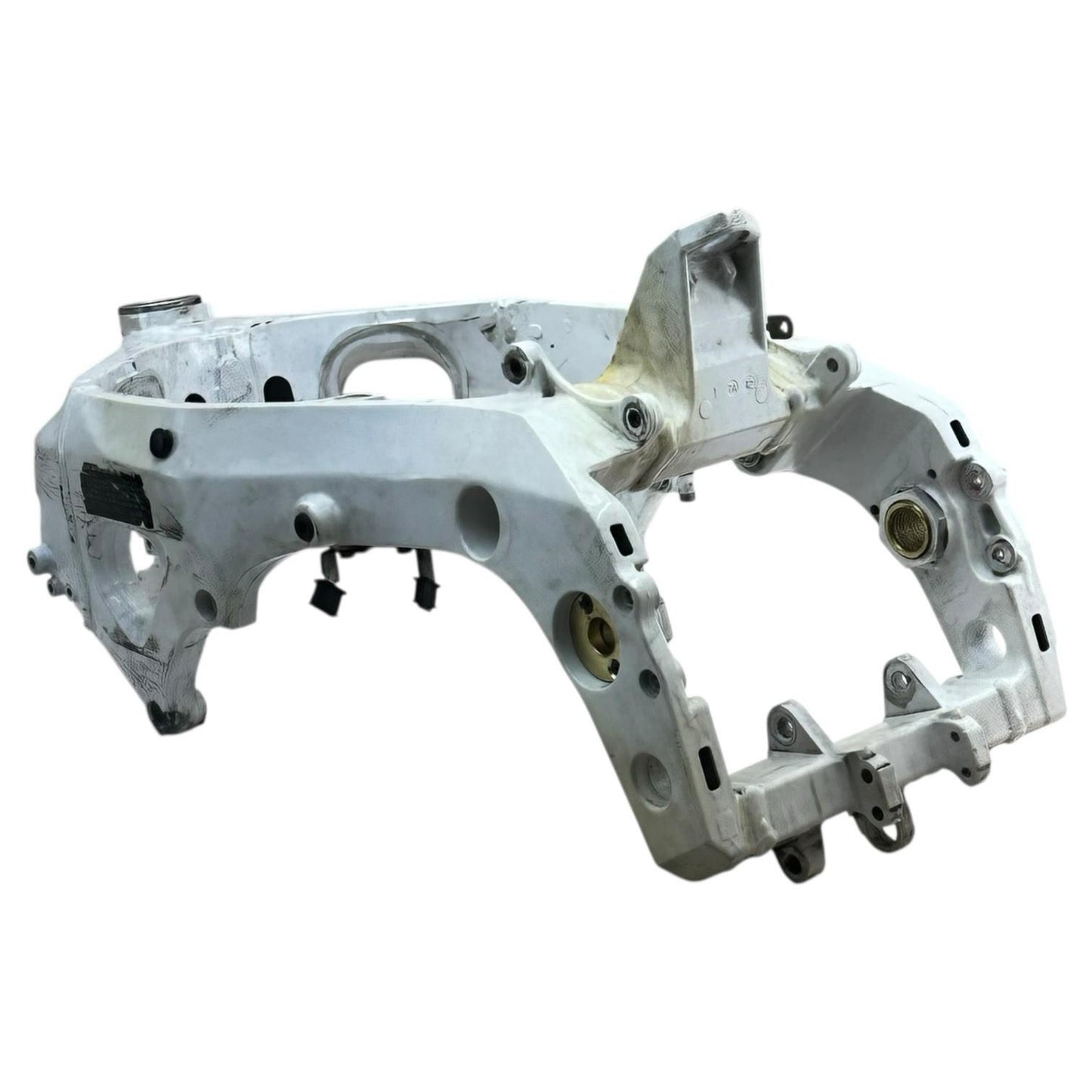 2007 2008 SUZUKI GSXR 1000 MAIN FRAME CHASSIS BODY WHITE