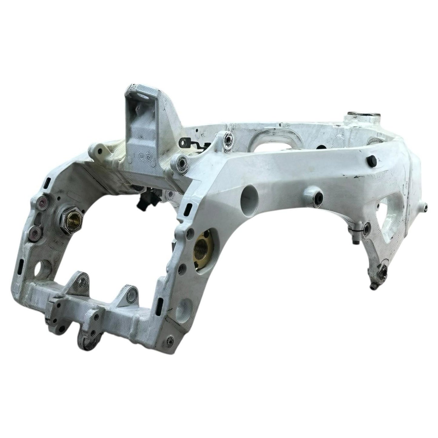 2007 2008 SUZUKI GSXR 1000 MAIN FRAME CHASSIS BODY WHITE