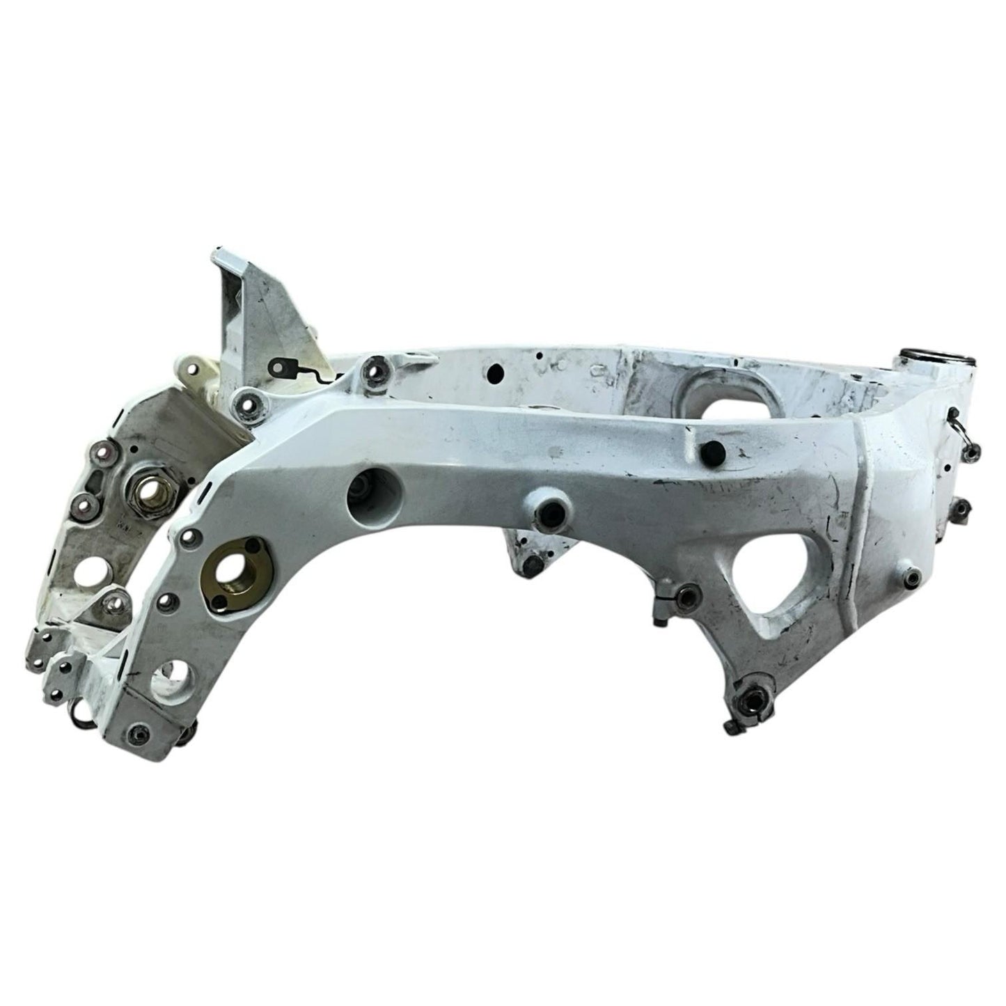 2007 2008 SUZUKI GSXR 1000 MAIN FRAME CHASSIS BODY WHITE