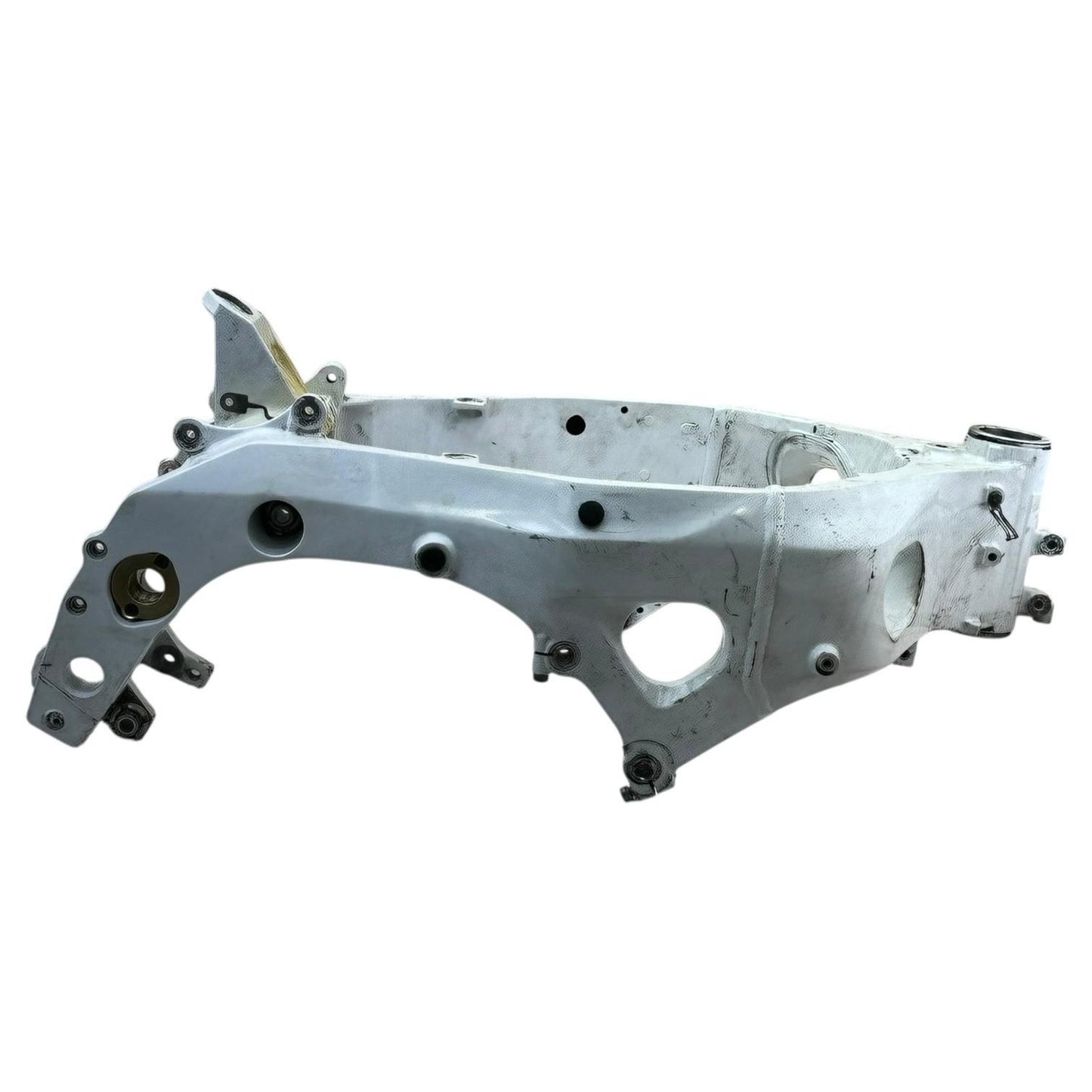 2007 2008 SUZUKI GSXR 1000 MAIN FRAME CHASSIS BODY WHITE