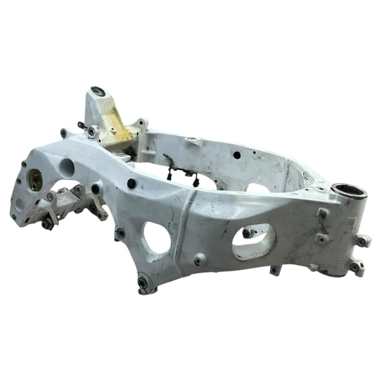 2007 2008 SUZUKI GSXR 1000 MAIN FRAME CHASSIS BODY WHITE