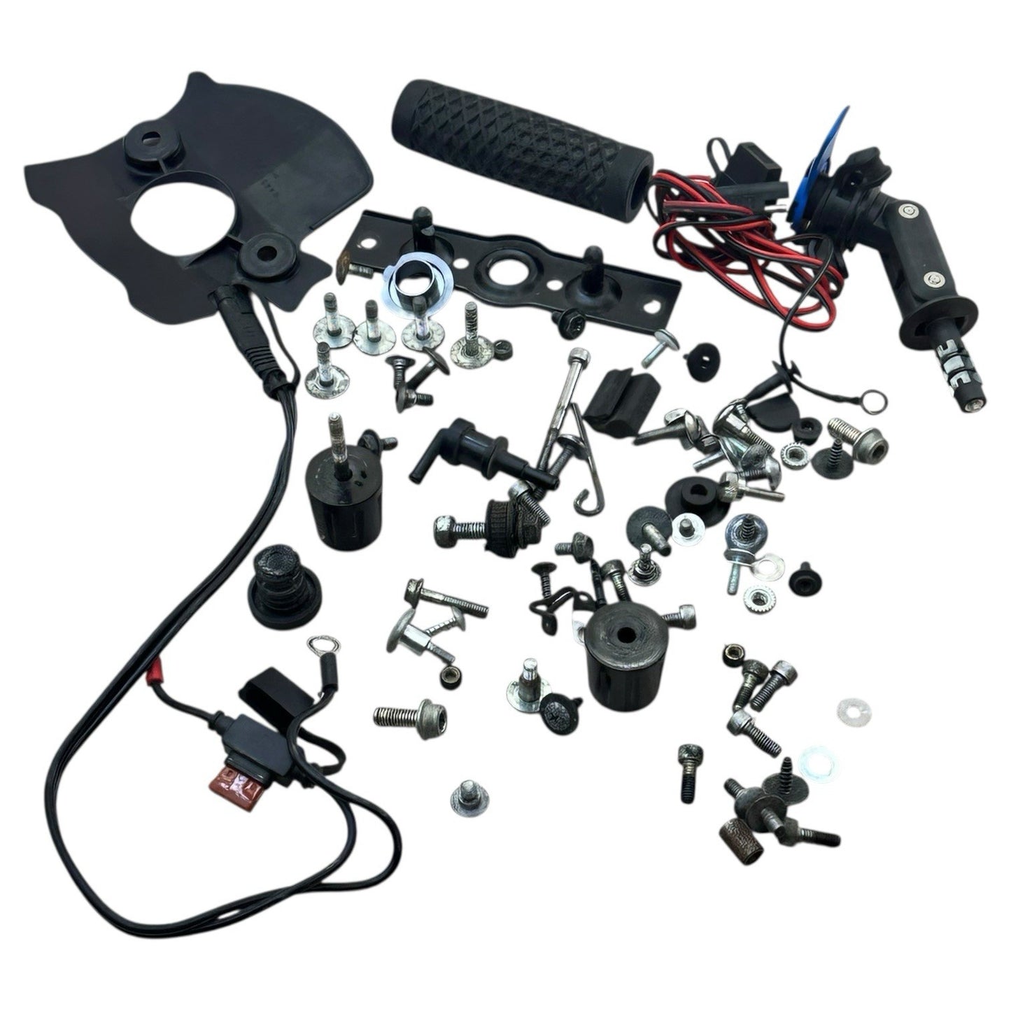 2007 2008 SUZUKI GSXR 1000 BOLTS NUTS SCREWS NUTS WASHERS BRACKET GRIP CABLE