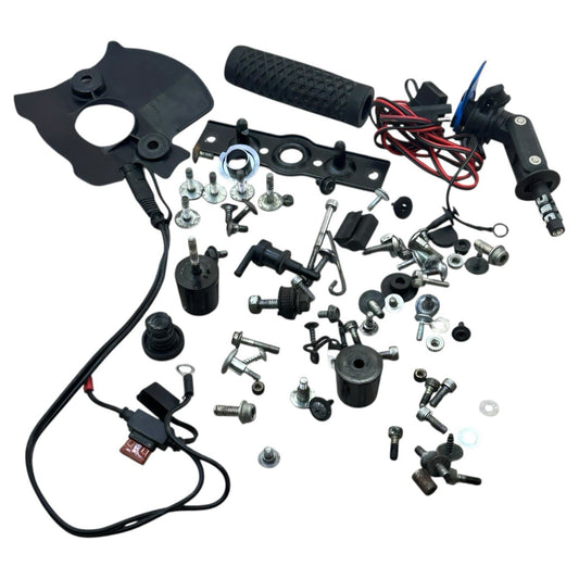 2007 2008 SUZUKI GSXR 1000 BOLTS NUTS SCREWS NUTS WASHERS BRACKET GRIP CABLE