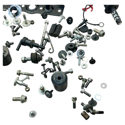 2007 2008 SUZUKI GSXR 1000 BOLTS NUTS SCREWS NUTS WASHERS BRACKET GRIP CABLE