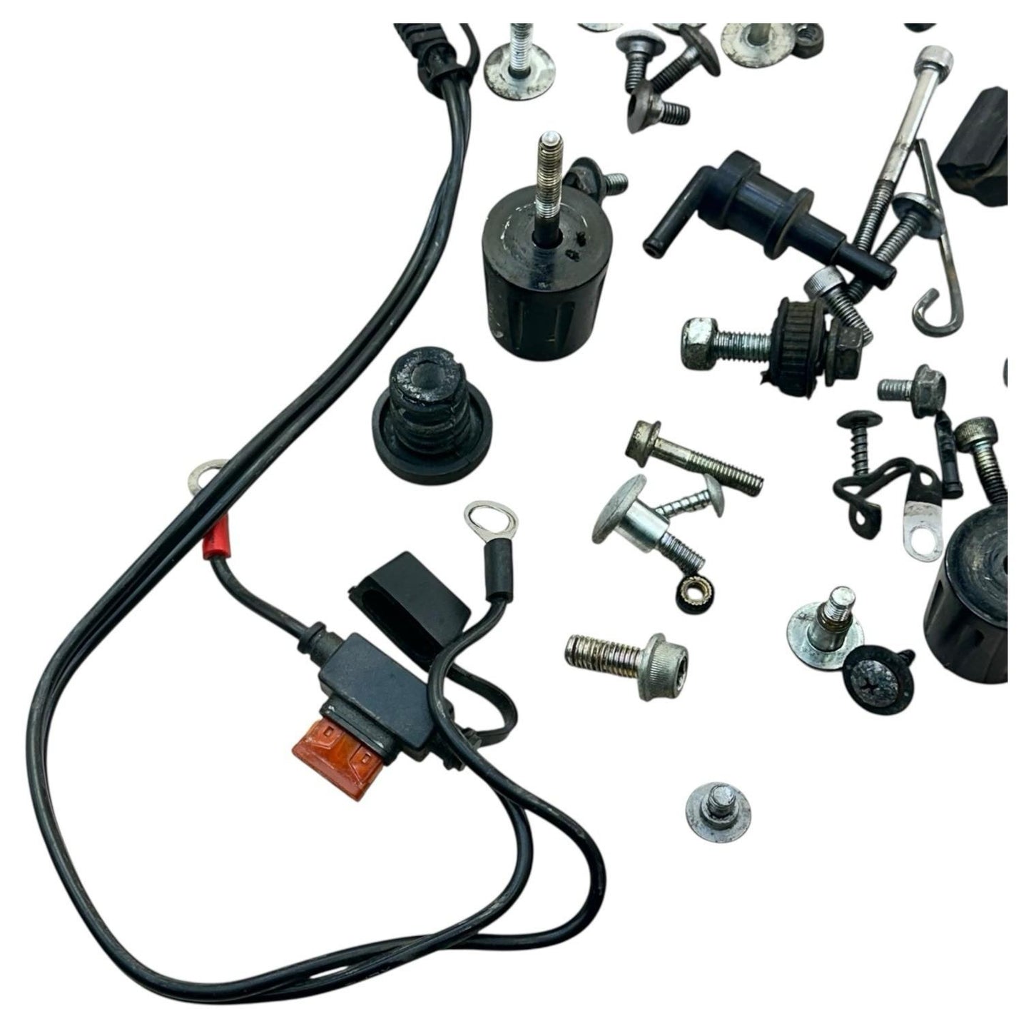 2007 2008 SUZUKI GSXR 1000 BOLTS NUTS SCREWS NUTS WASHERS BRACKET GRIP CABLE