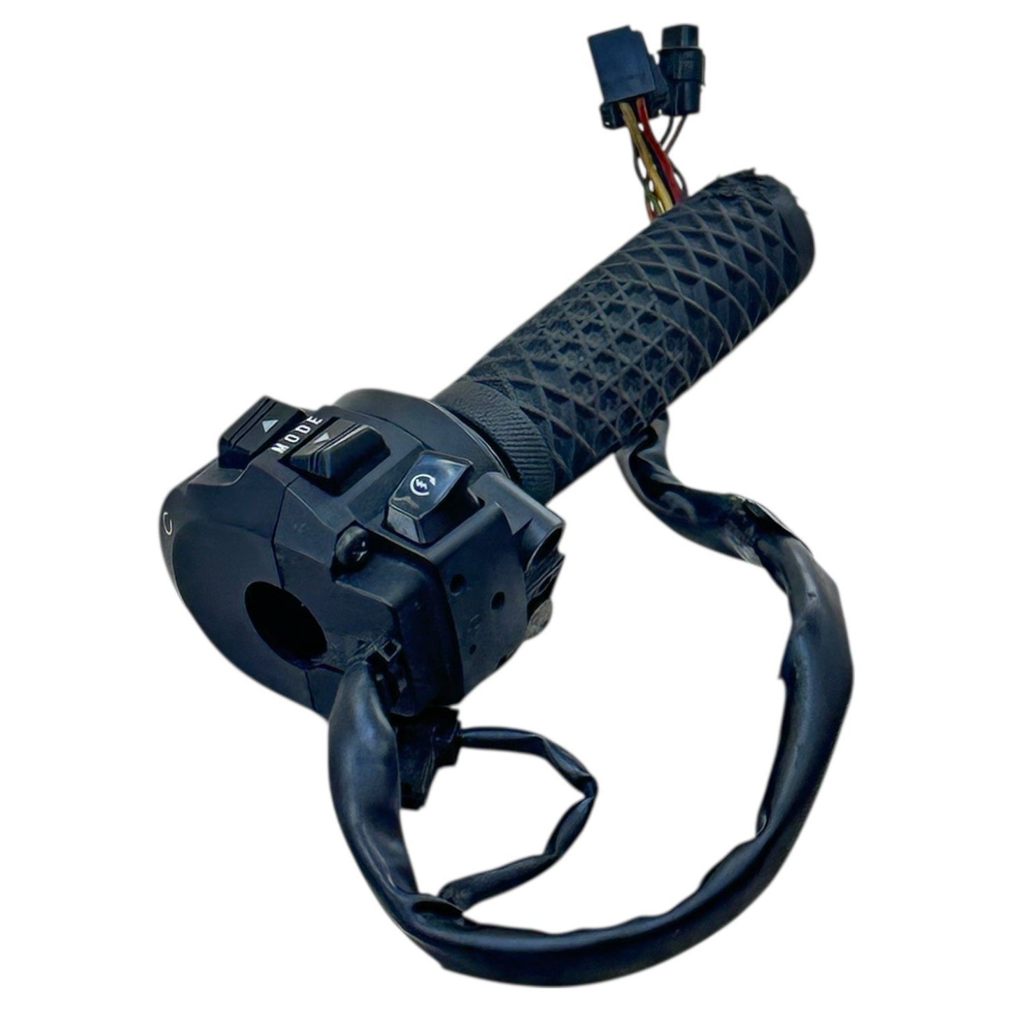 2007 2008 SUZUKI GSXR 1000 RIGHT SWITCH THROTTLE GRIP START STOP CONTROL