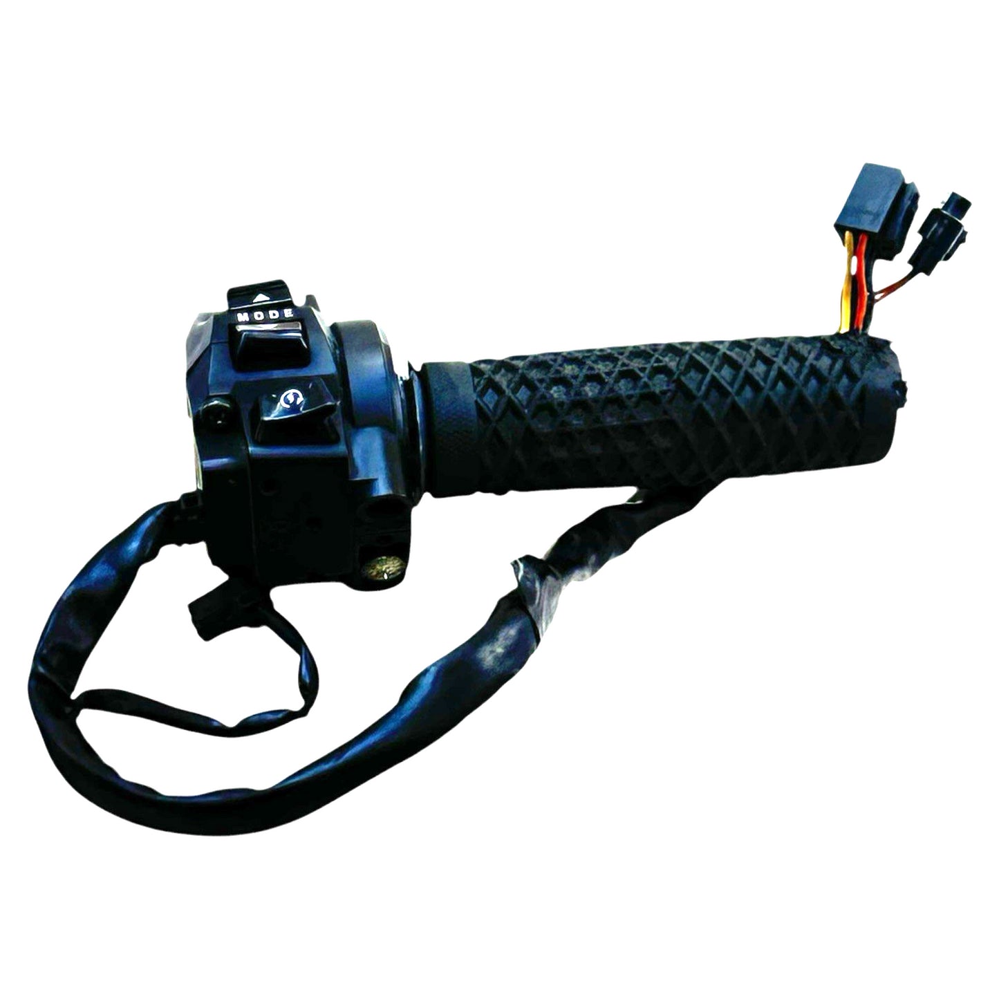 2007 2008 SUZUKI GSXR 1000 RIGHT SWITCH THROTTLE GRIP START STOP CONTROL