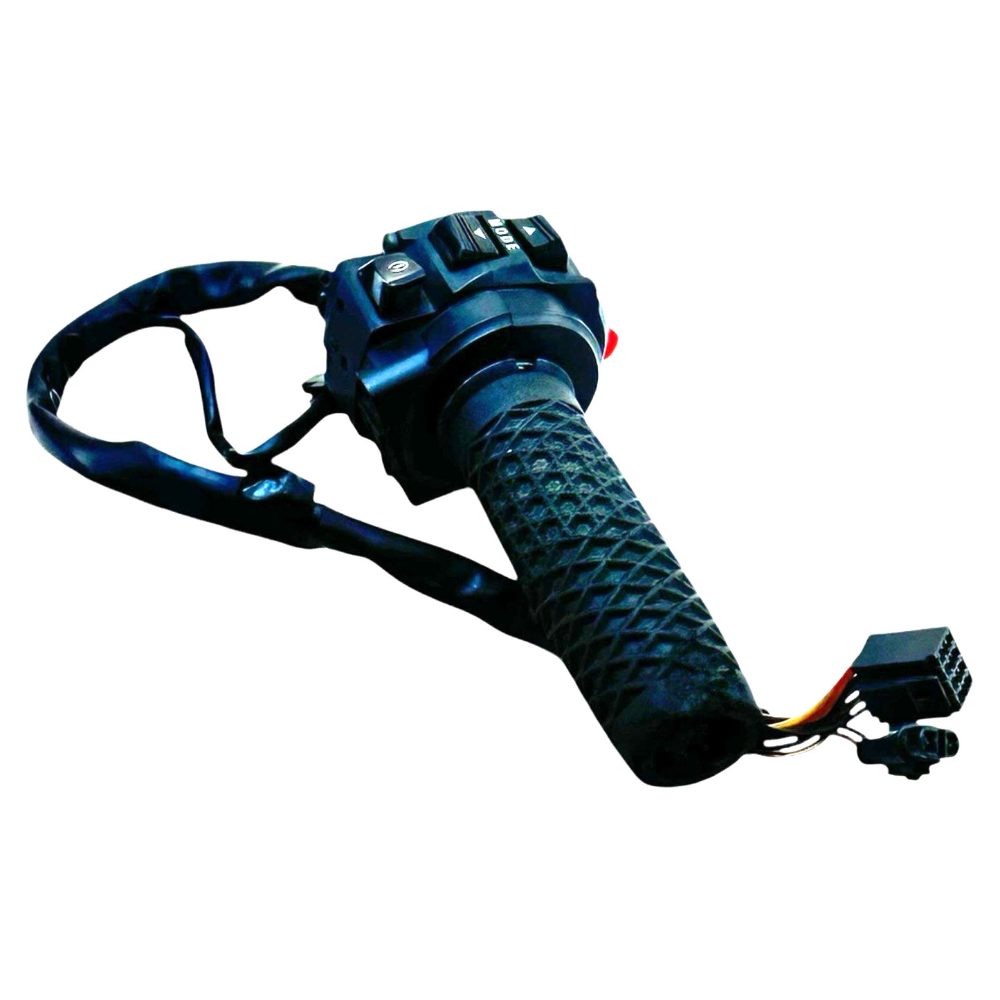 2007 2008 SUZUKI GSXR 1000 RIGHT SWITCH THROTTLE GRIP START STOP CONTROL