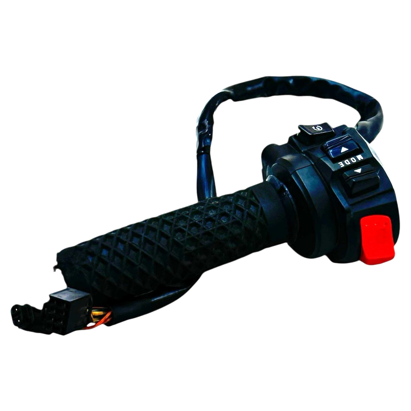 2007 2008 SUZUKI GSXR 1000 RIGHT SWITCH THROTTLE GRIP START STOP CONTROL