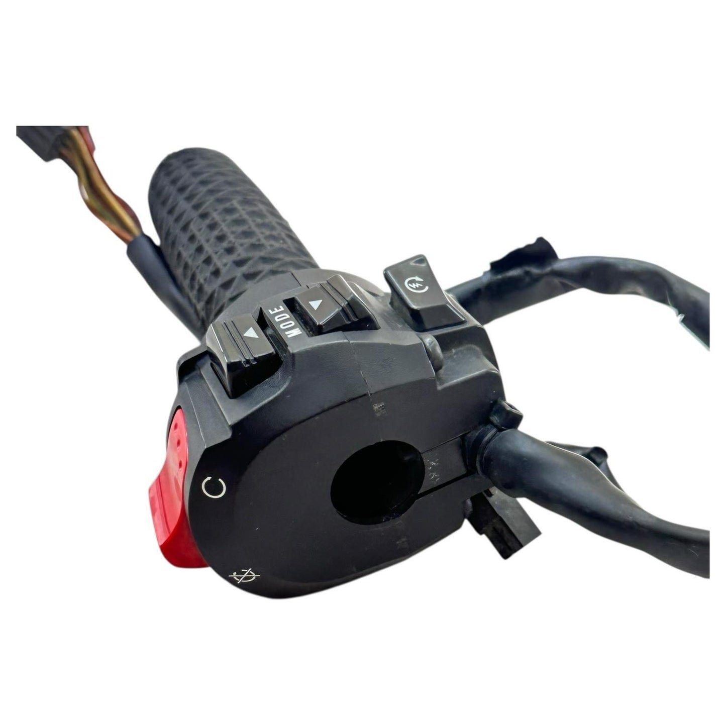 2007 2008 SUZUKI GSXR 1000 RIGHT SWITCH THROTTLE GRIP START STOP CONTROL