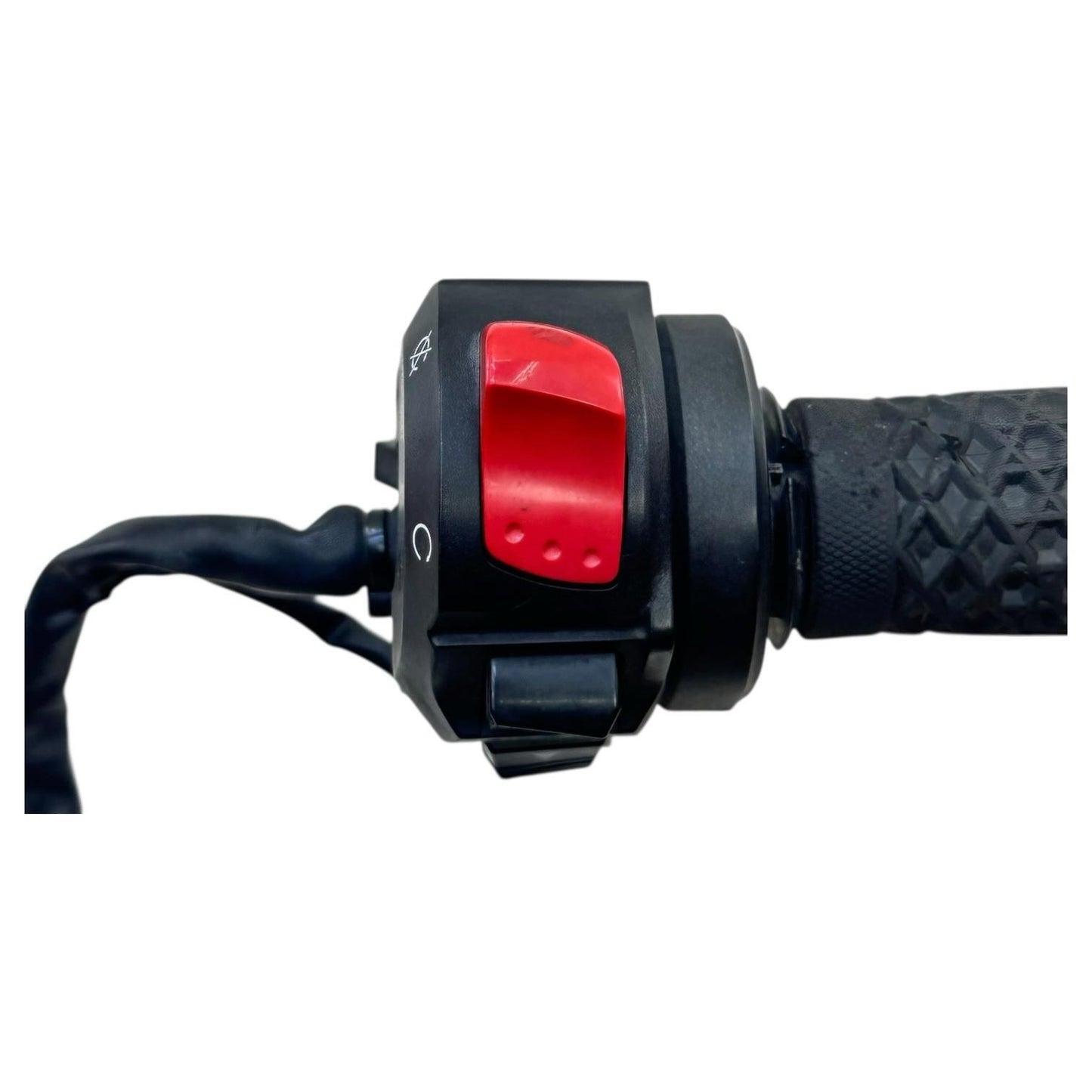 2007 2008 SUZUKI GSXR 1000 RIGHT SWITCH THROTTLE GRIP START STOP CONTROL