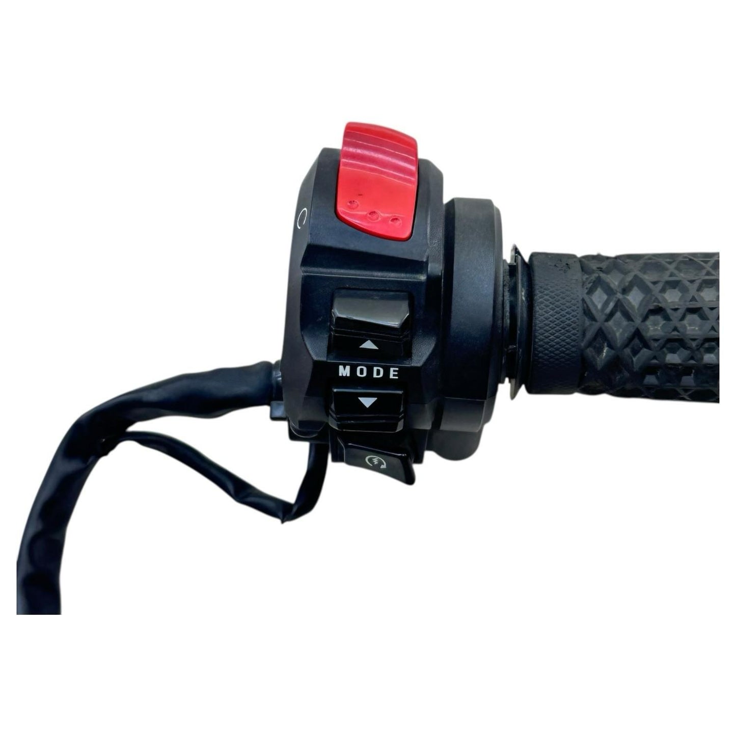 2007 2008 SUZUKI GSXR 1000 RIGHT SWITCH THROTTLE GRIP START STOP CONTROL