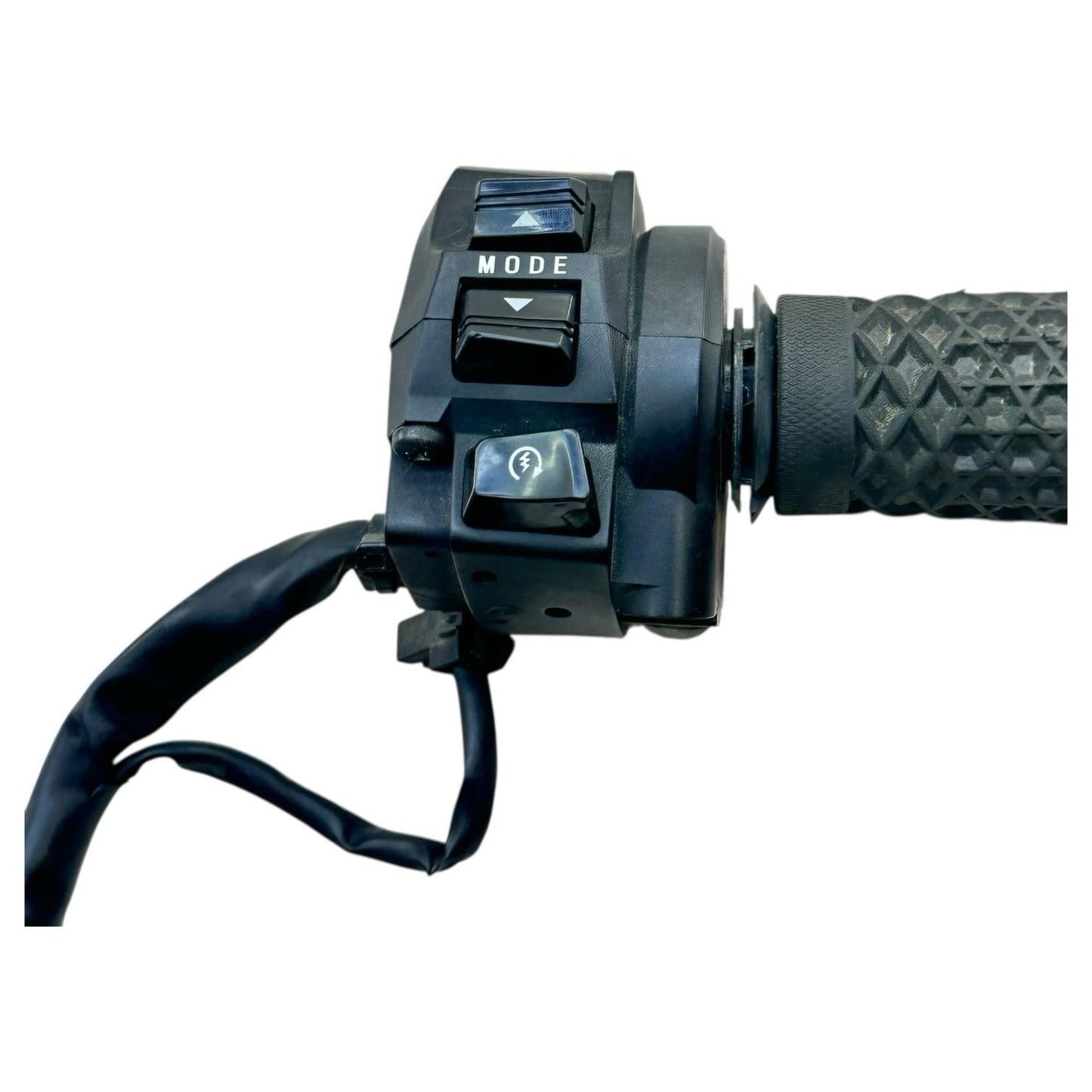 2007 2008 SUZUKI GSXR 1000 RIGHT SWITCH THROTTLE GRIP START STOP CONTROL