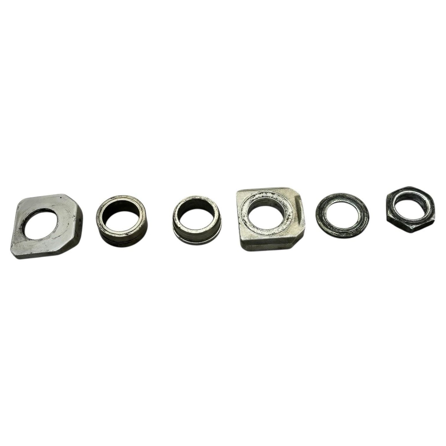 2007 2008 SUZUKI GSXR 1000 REAR AXLE BACK WHEEL RIM BOLT SPACERS SET STOCK OEM