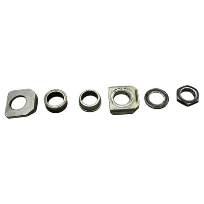 2007 2008 SUZUKI GSXR 1000 REAR AXLE BACK WHEEL RIM BOLT SPACERS SET STOCK OEM